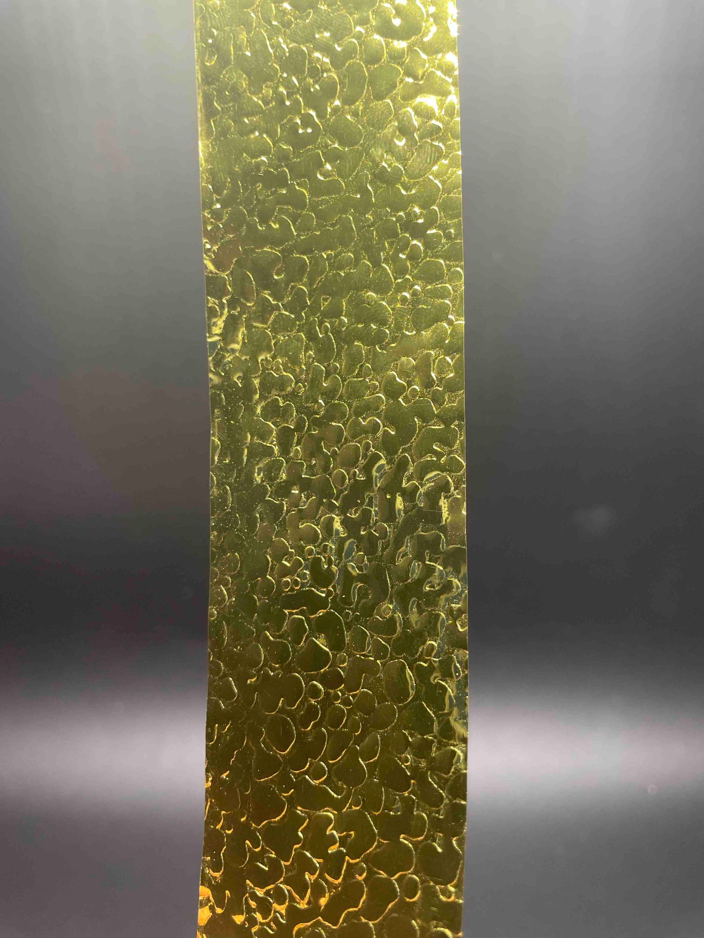 Ribbon, Cracked Ice, Gold - 1.25 inch Ribbon (included)