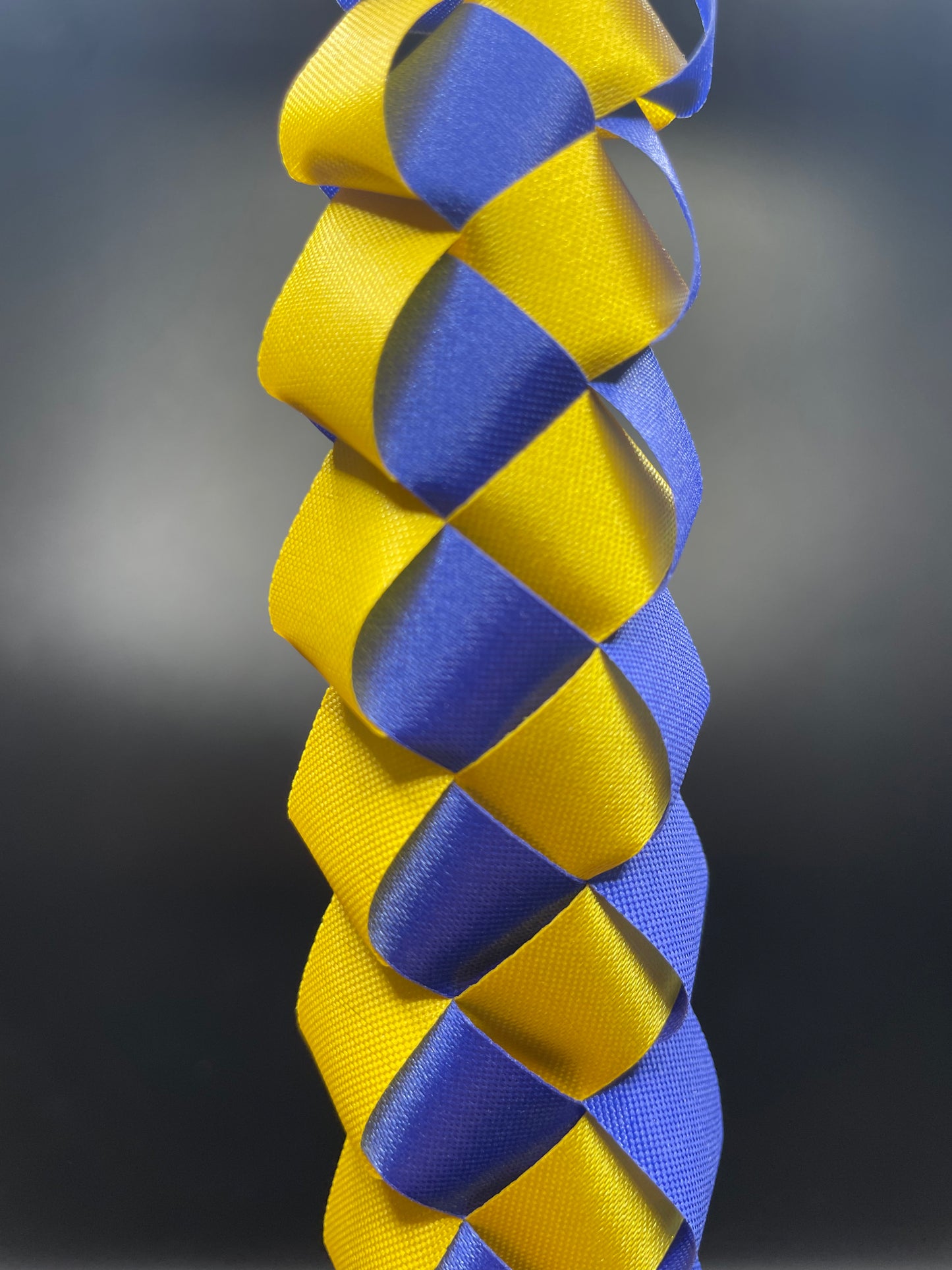 Military, Blue and Gold, 16 inches - Braid (Included)