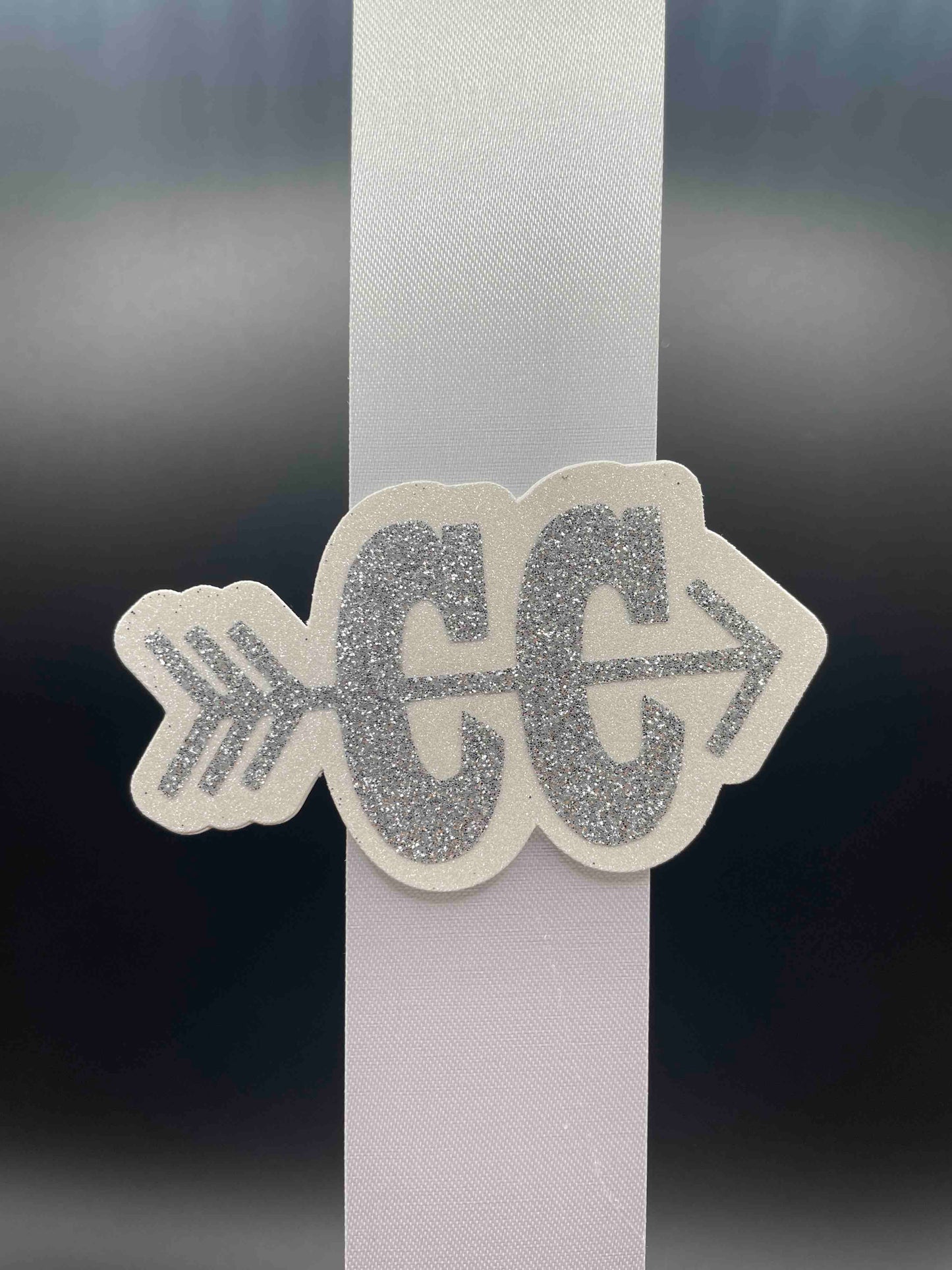 Cross Country, Sparkle Silver - Signature Trinket (included)