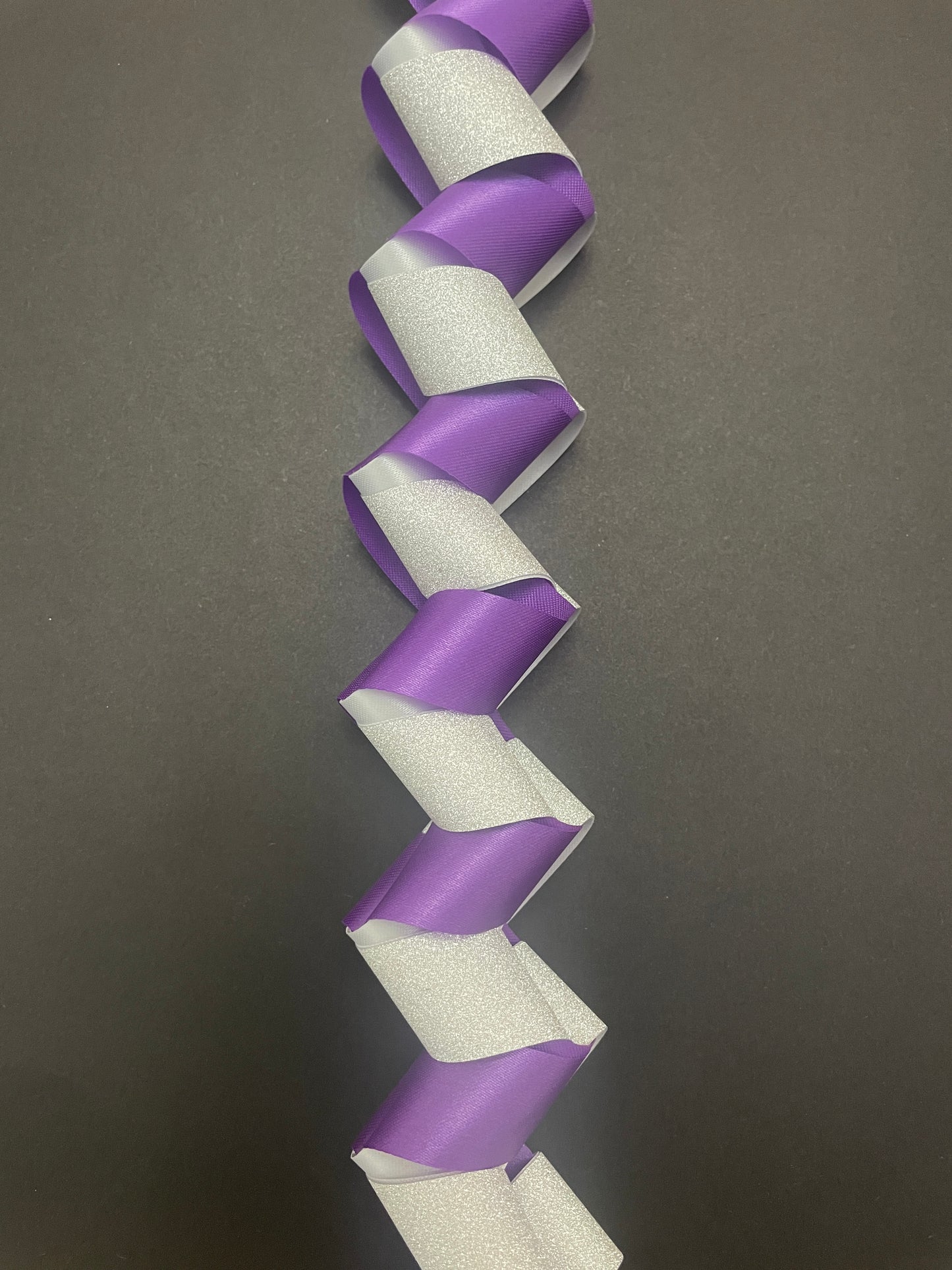 Mobius Braid- Purple and DD upgraded - 16 Inches