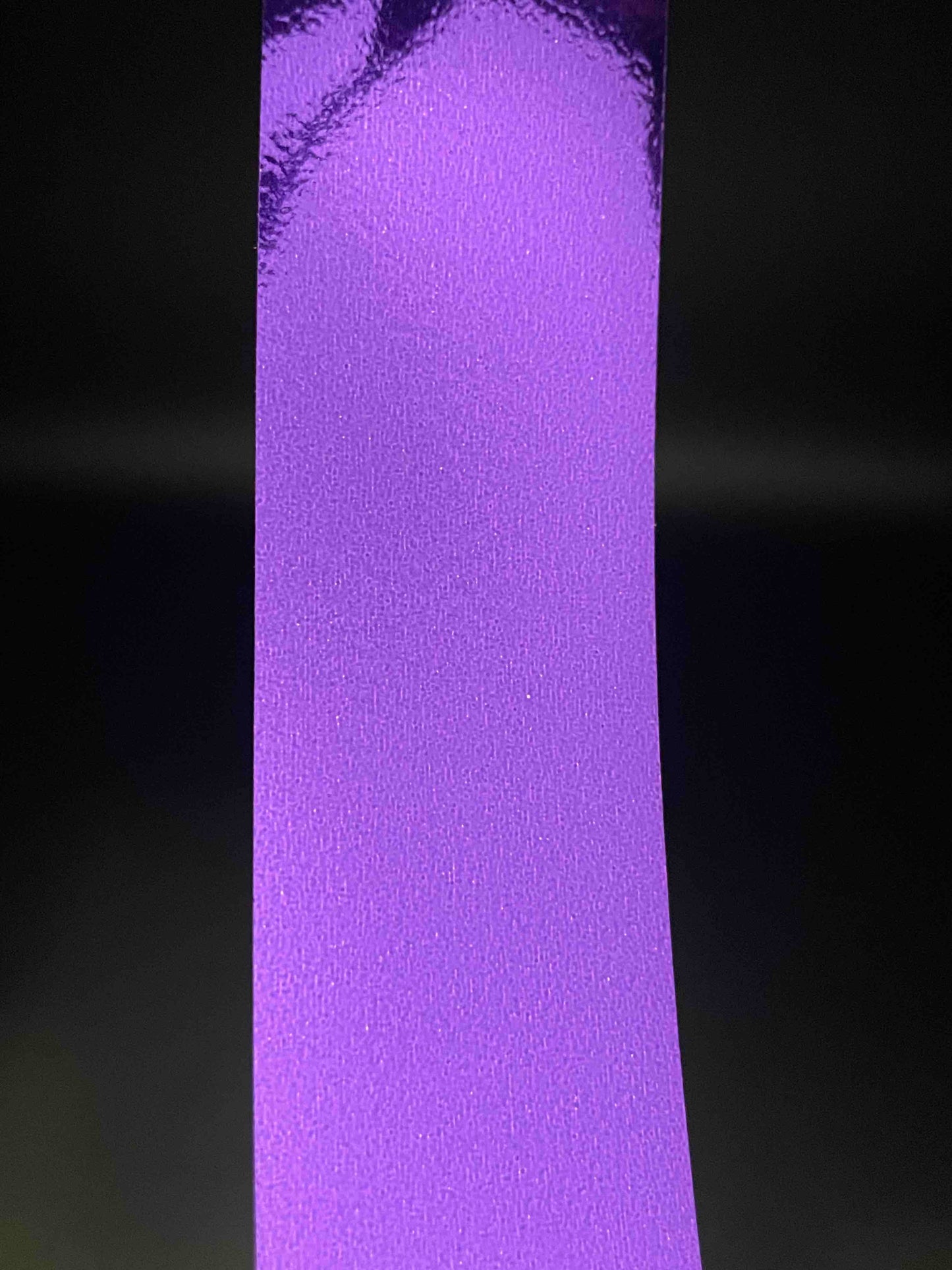 18 Inch Ribbon, Metallic Purple- 1.25 inches (included)