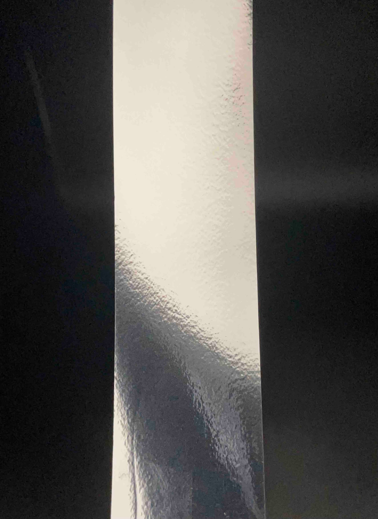 18 Inch Ribbon, Metallic Silver - 1.25 inches (included)