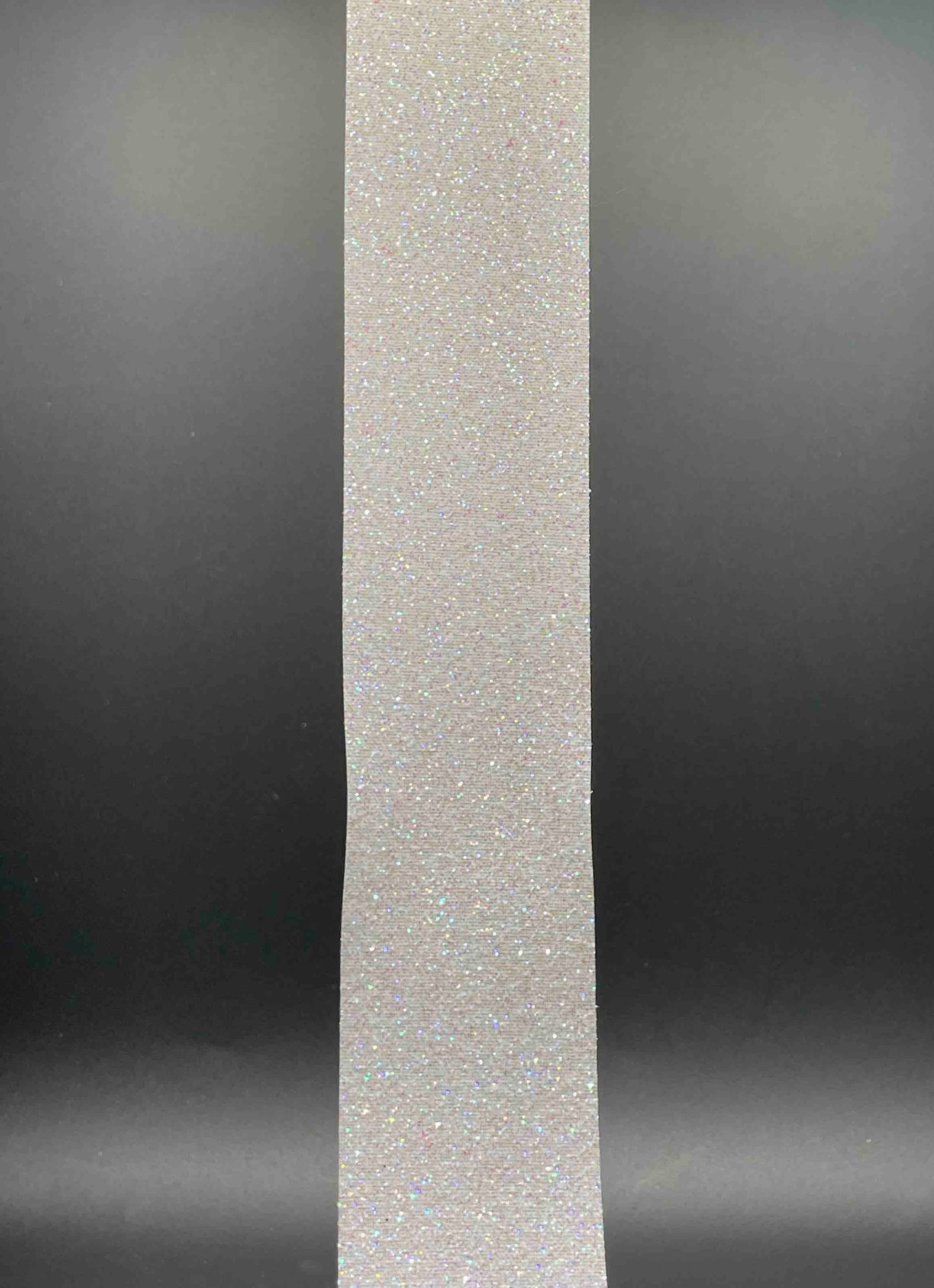 18 inch Ribbon, Sparkle, White- 1.25 inches
