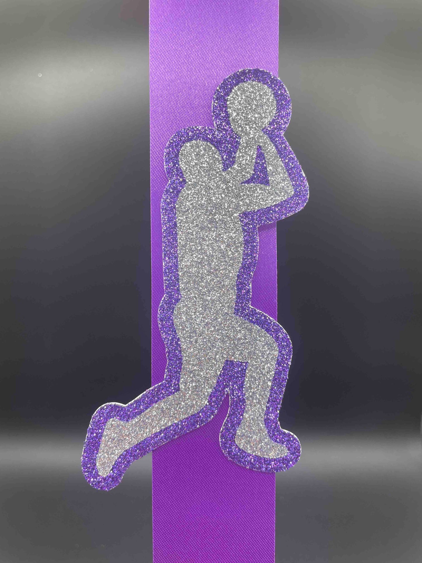 Basketball Player, Male, Purple - Signature Trinket