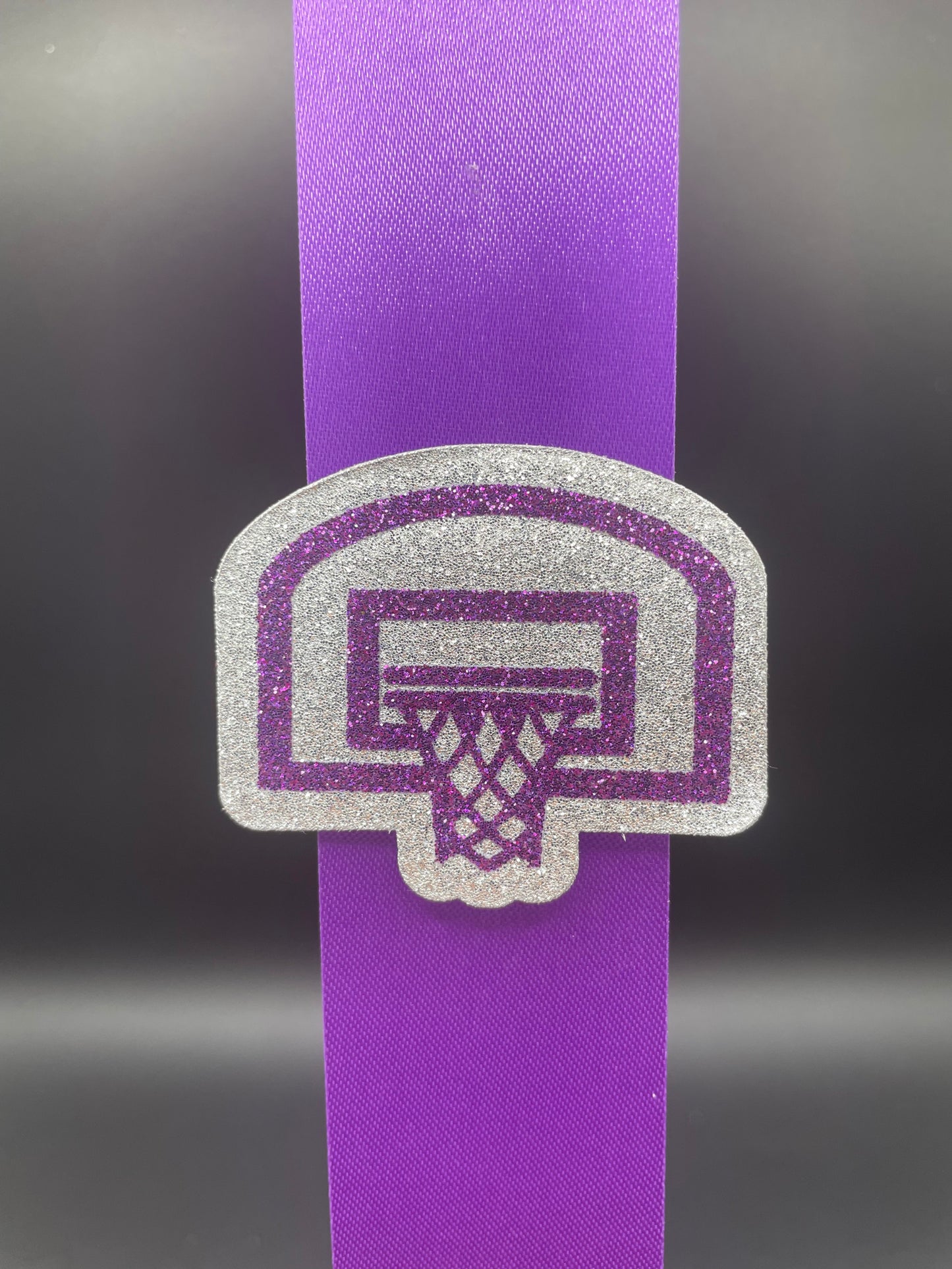 Basketball Hoop, Purple - Signature Trinket  (included)