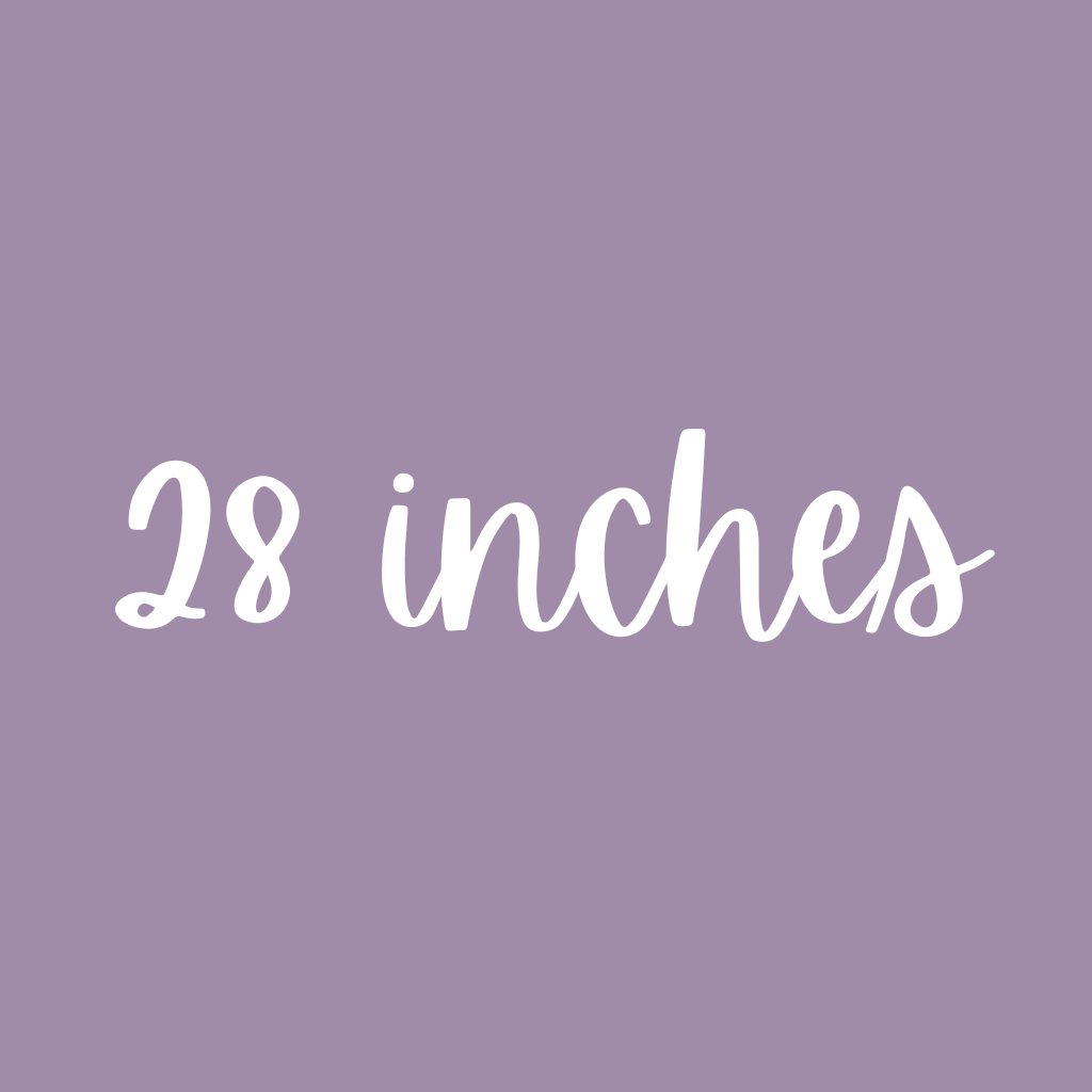 Short, 28 inches