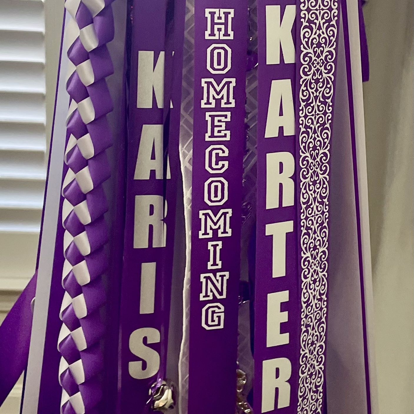 Two Name Stickers (Included)