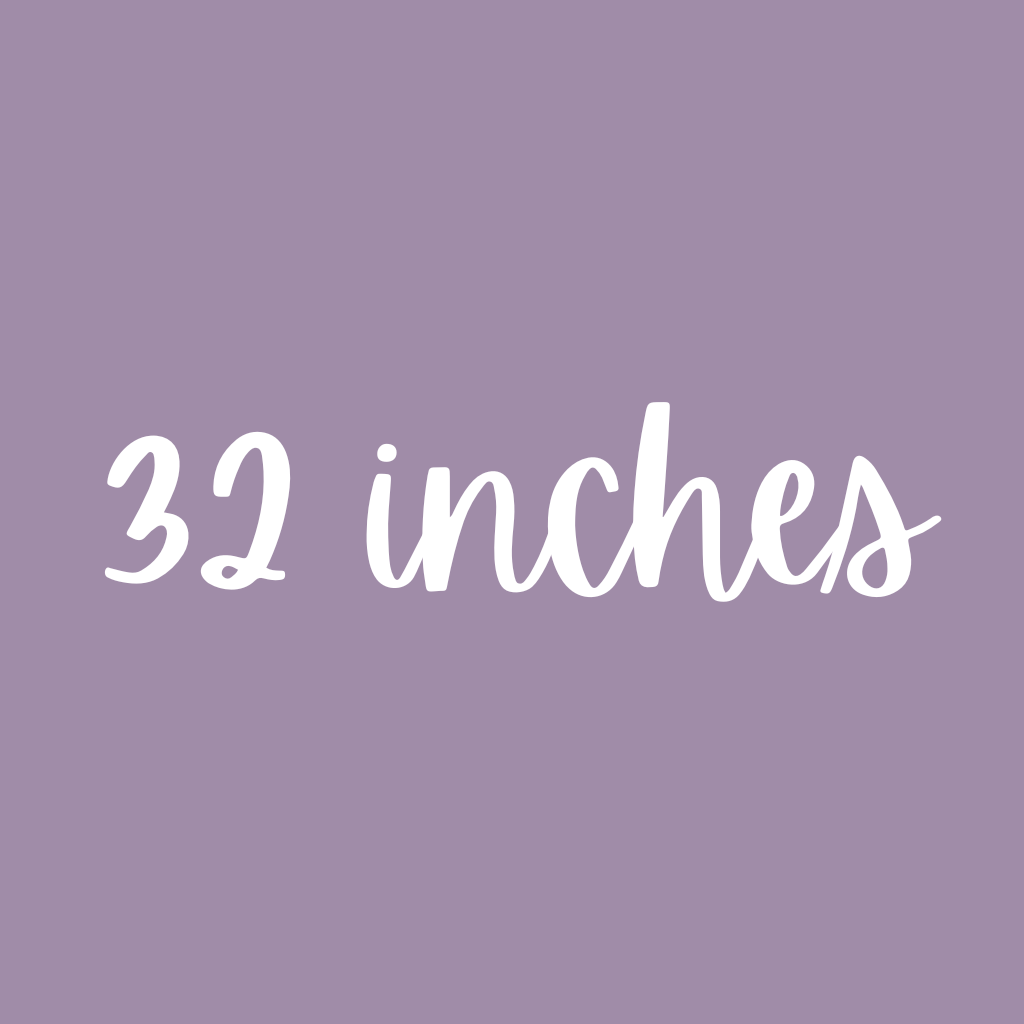 Medium, 32 inches
