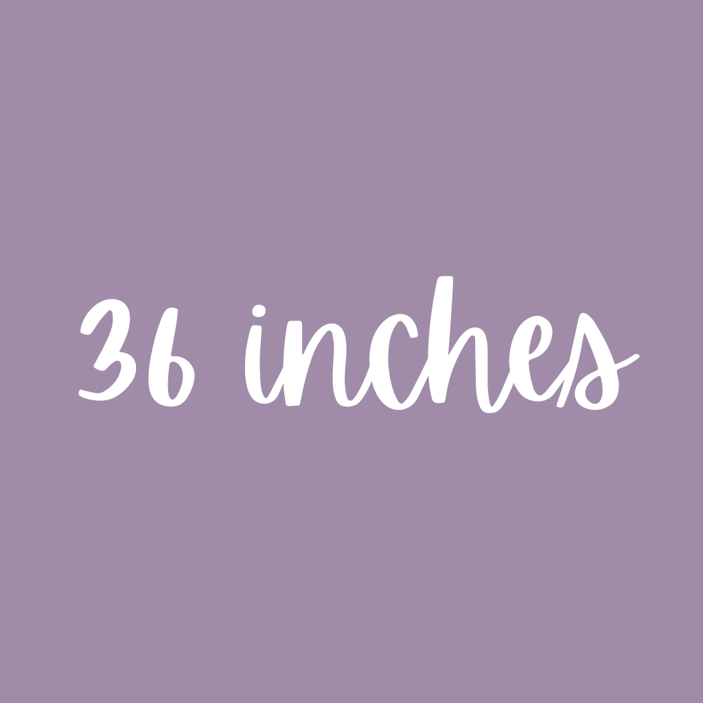 Tall, 36 inches