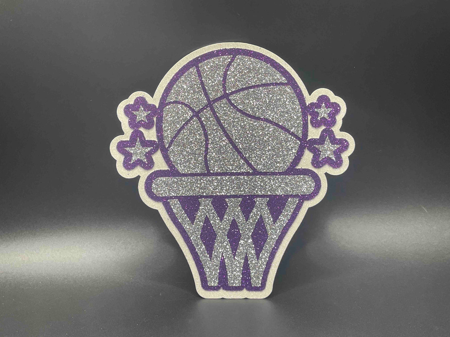 Basketball, Purple (Included)