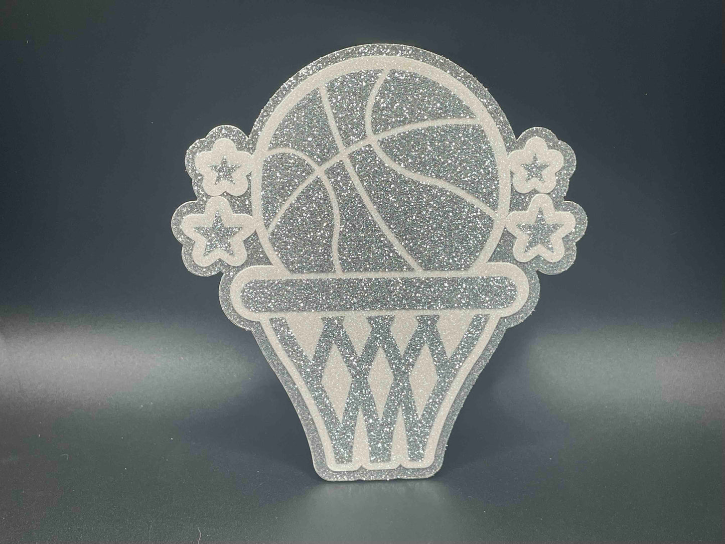 Basketball Silver Trinket (included)