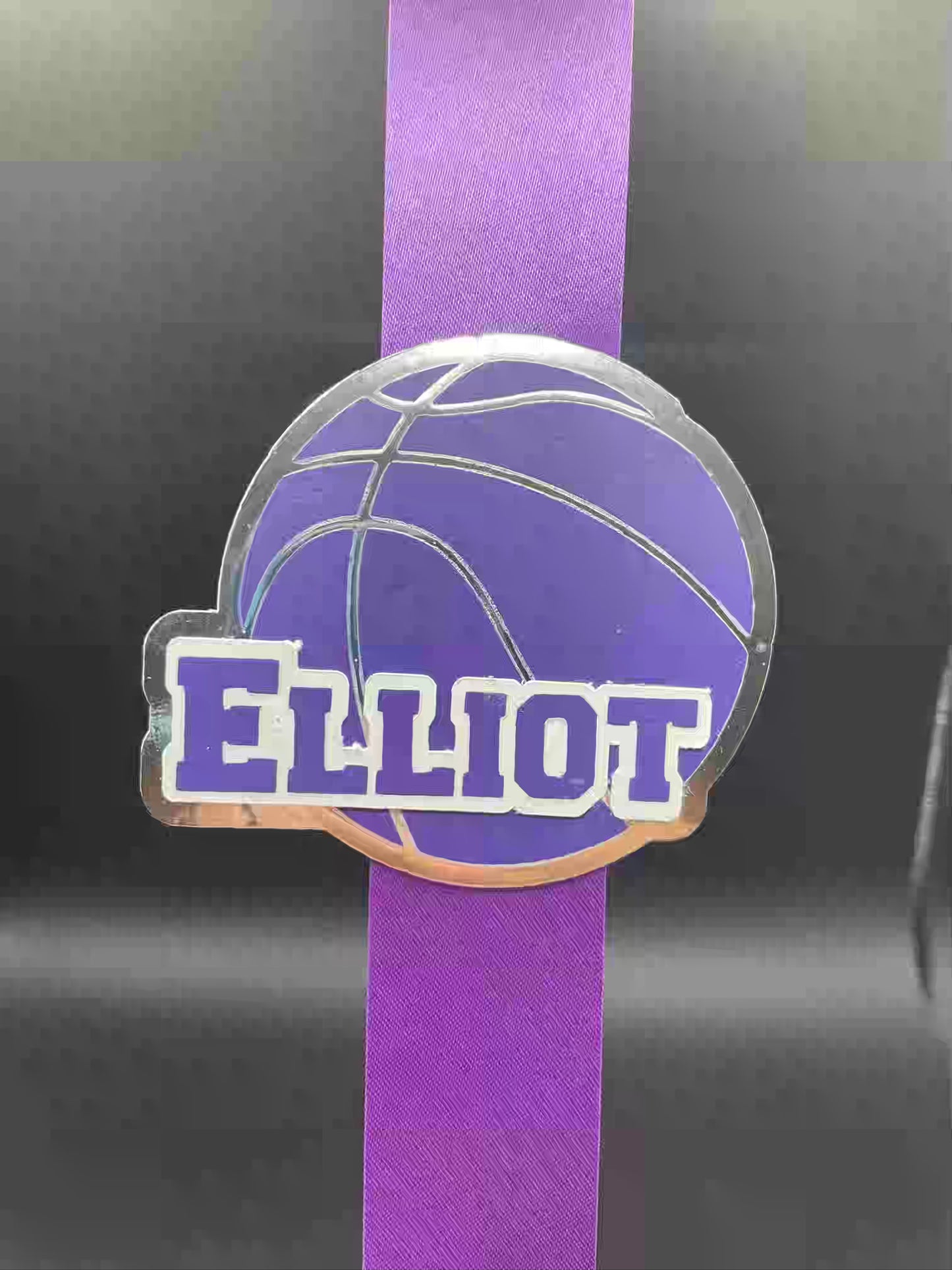 Basketball with Name or Number- Custom