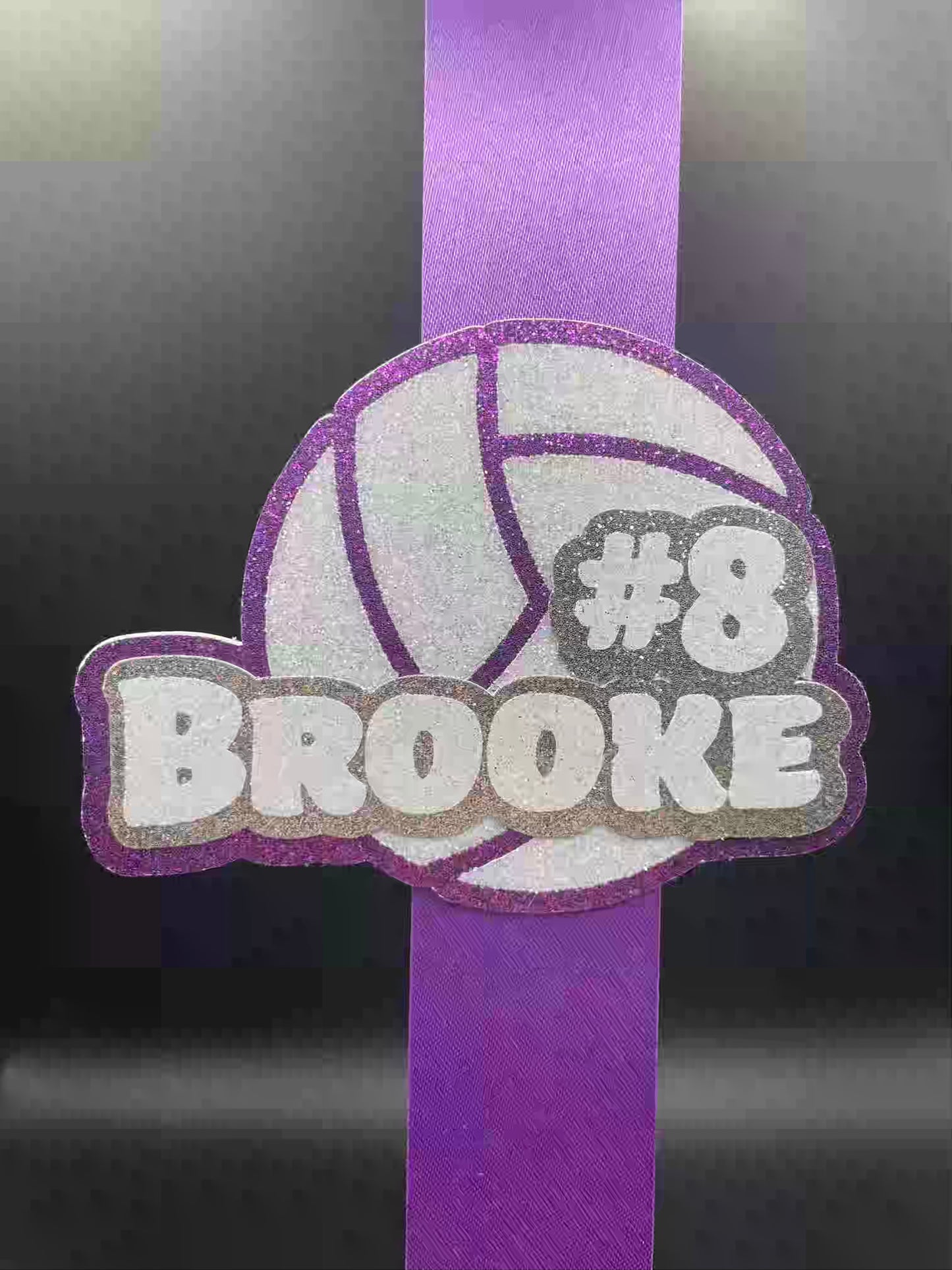 Volleyball with Name or Number- Custom