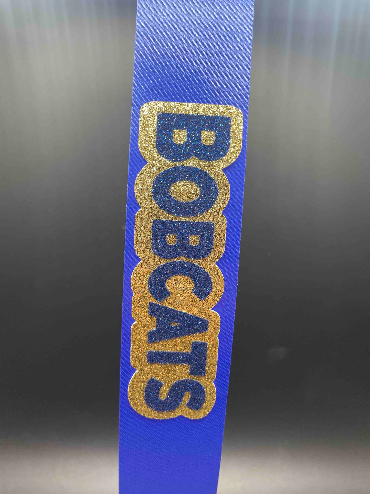 Bobcat, Blue Sparkle- Signature Trinket