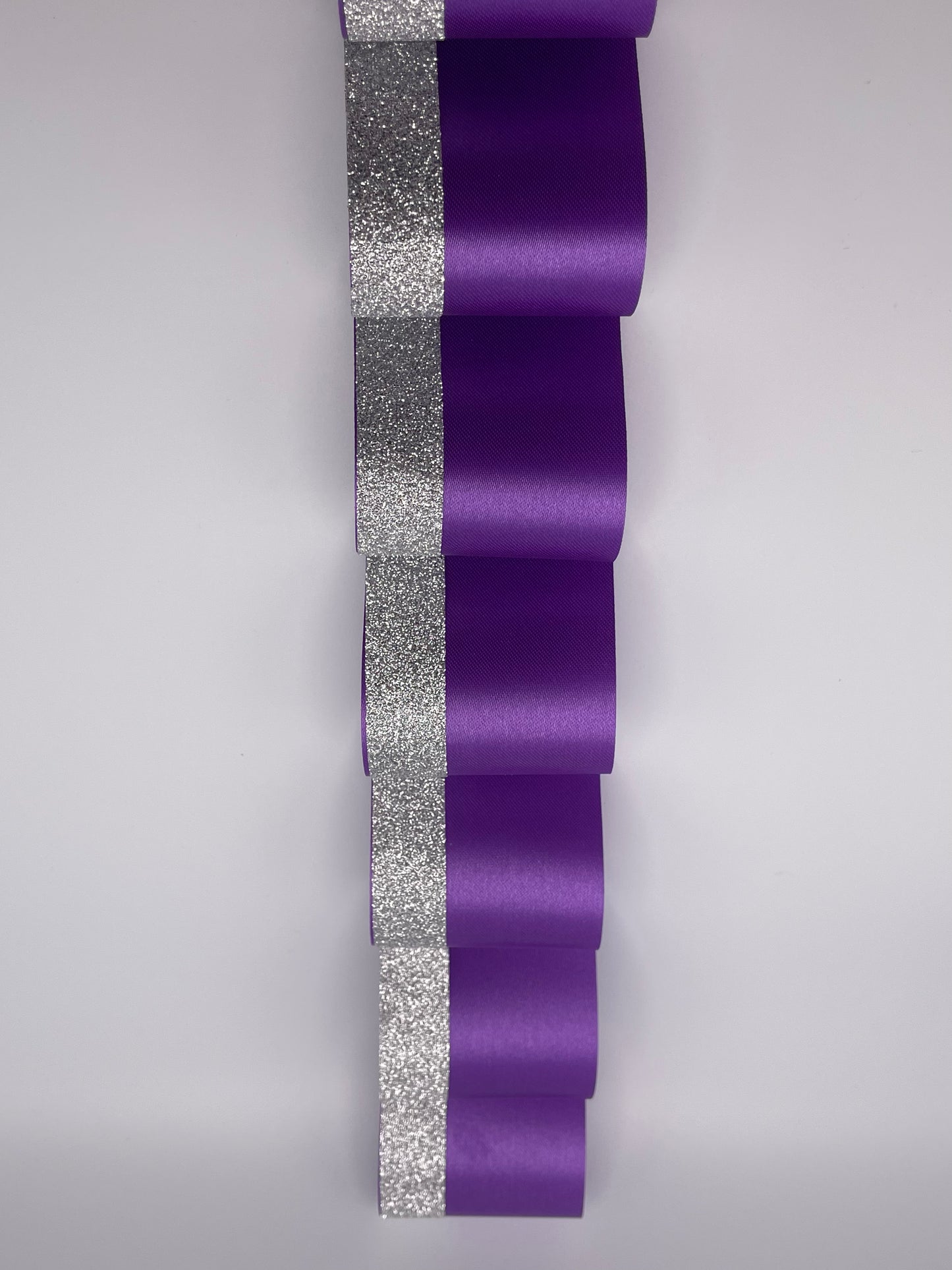 Loop Chain - Purple and Sparkle - 32 Inches