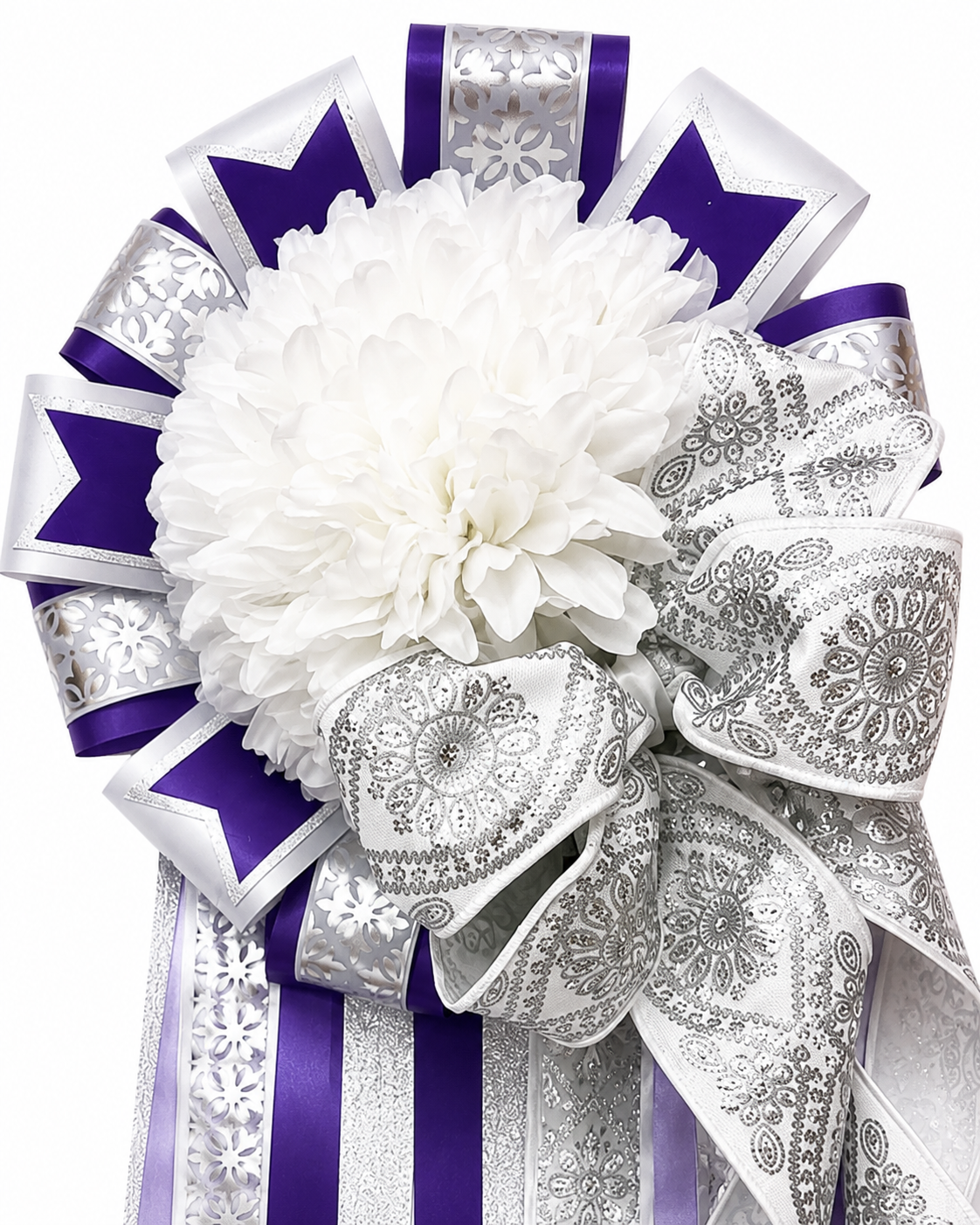 Large Bow for flower +$5