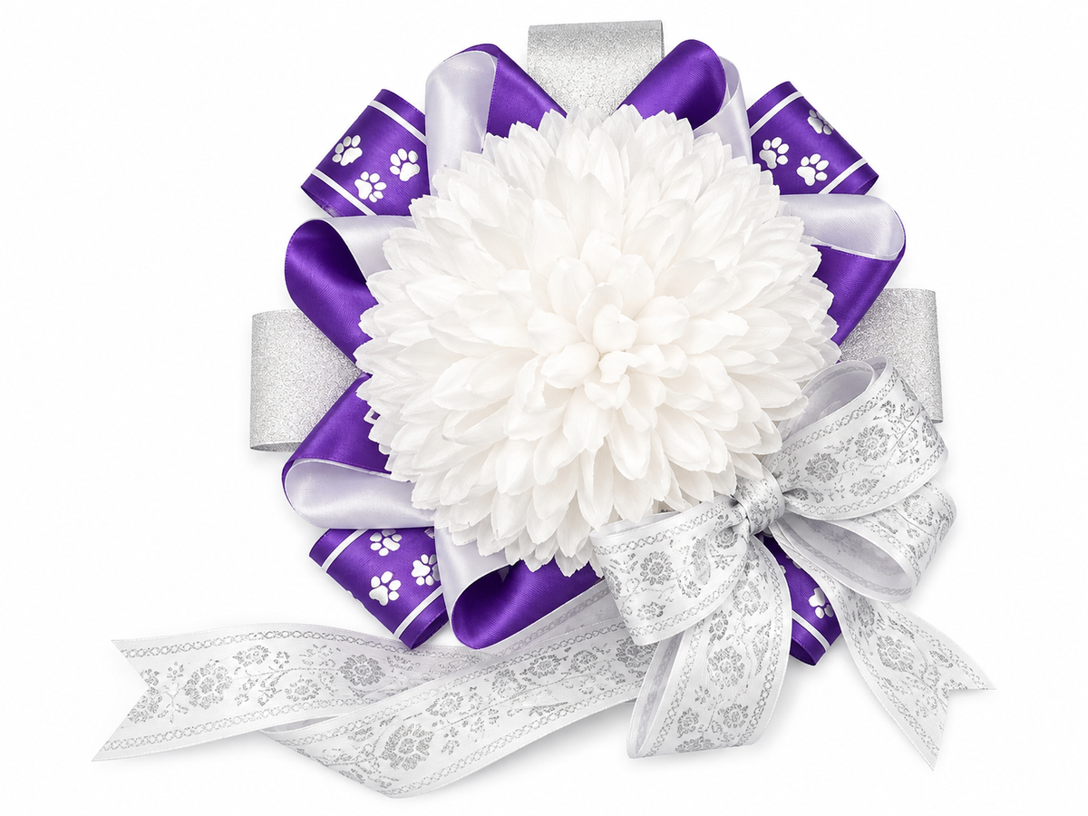 Large Bow for flower +$5