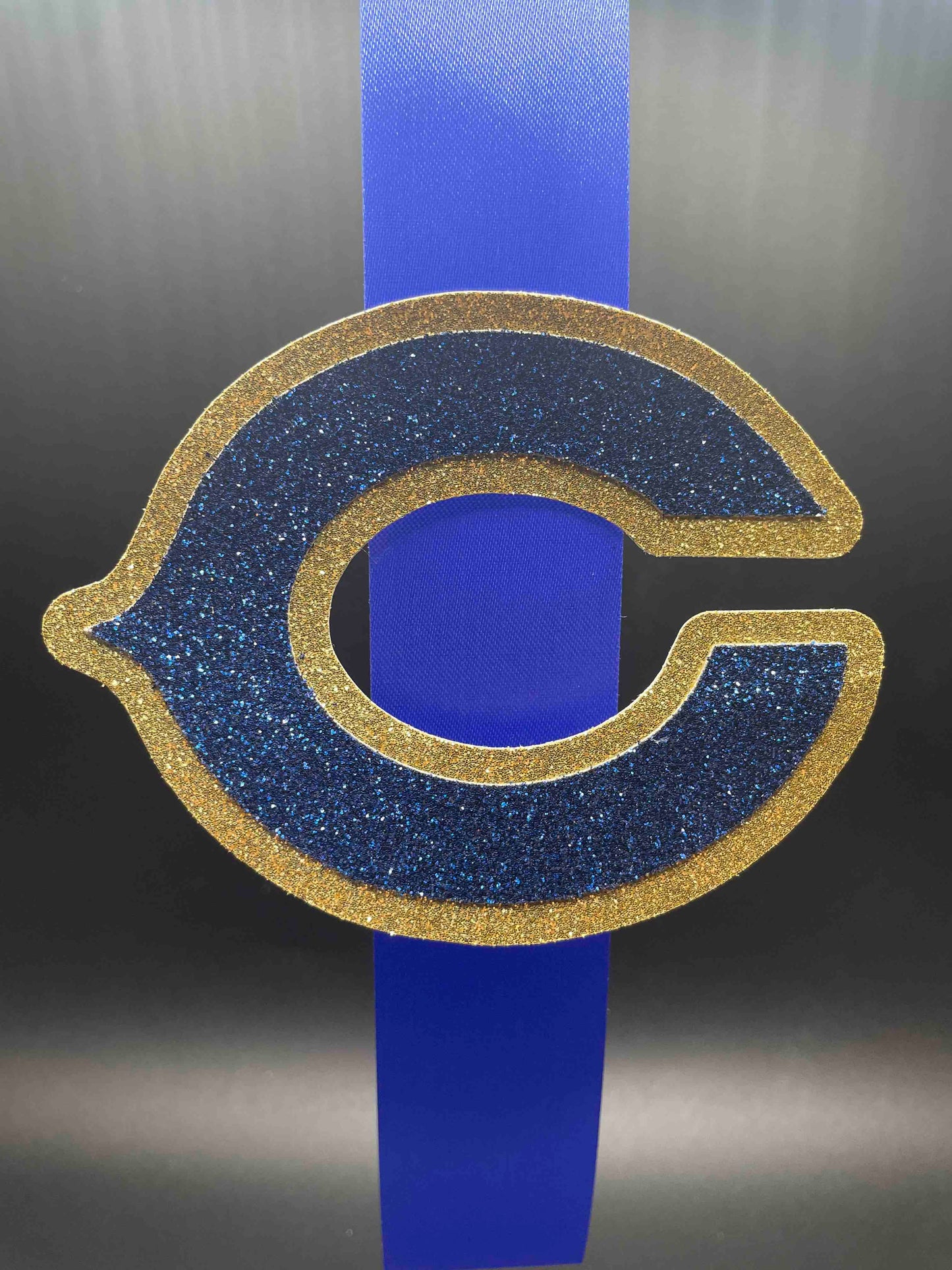 Comfort C Glitter, Blue- Premium Trinket