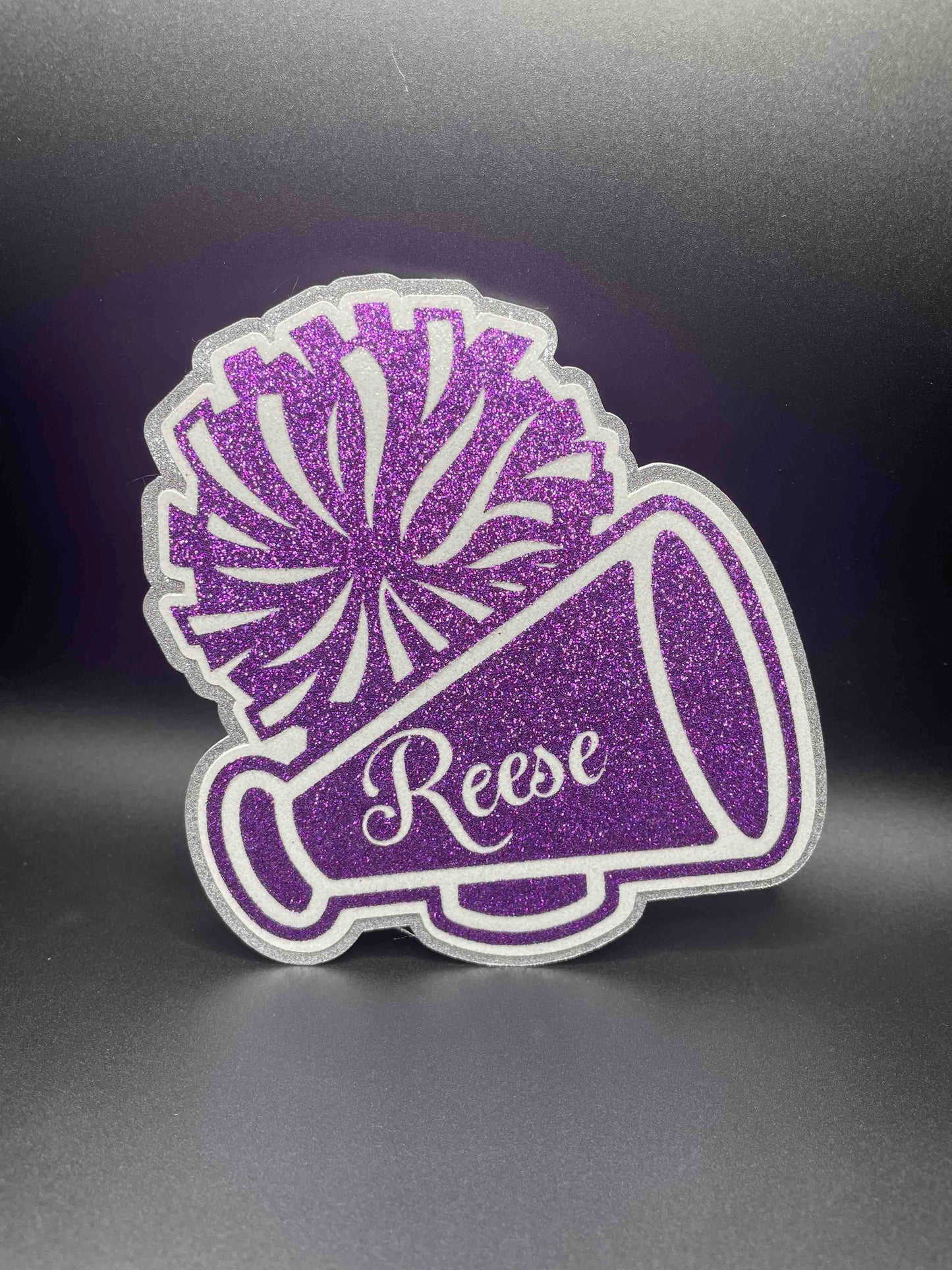 Cheer Custom with Name