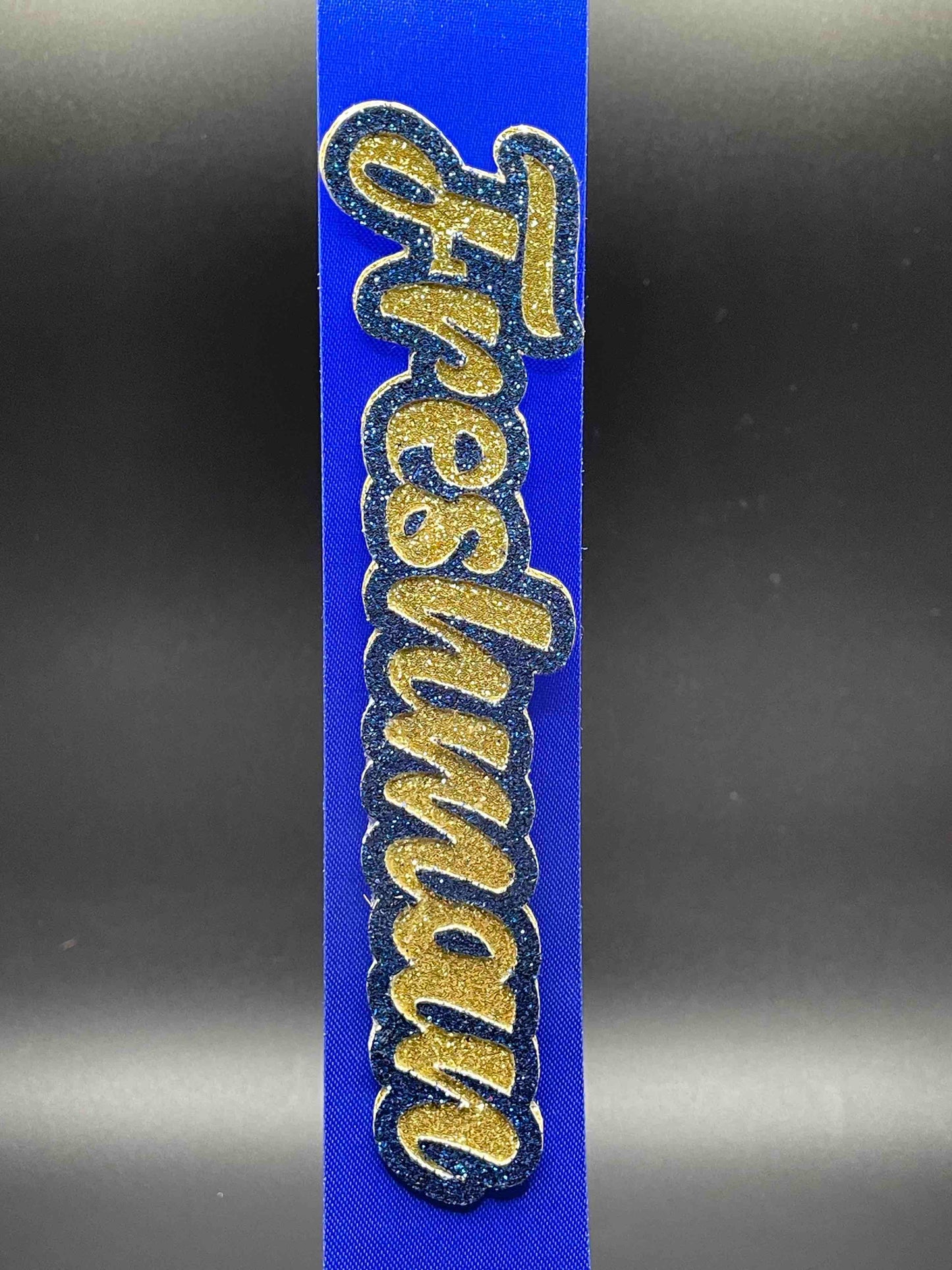 Freshman Word,  Signature Cut-out (included)