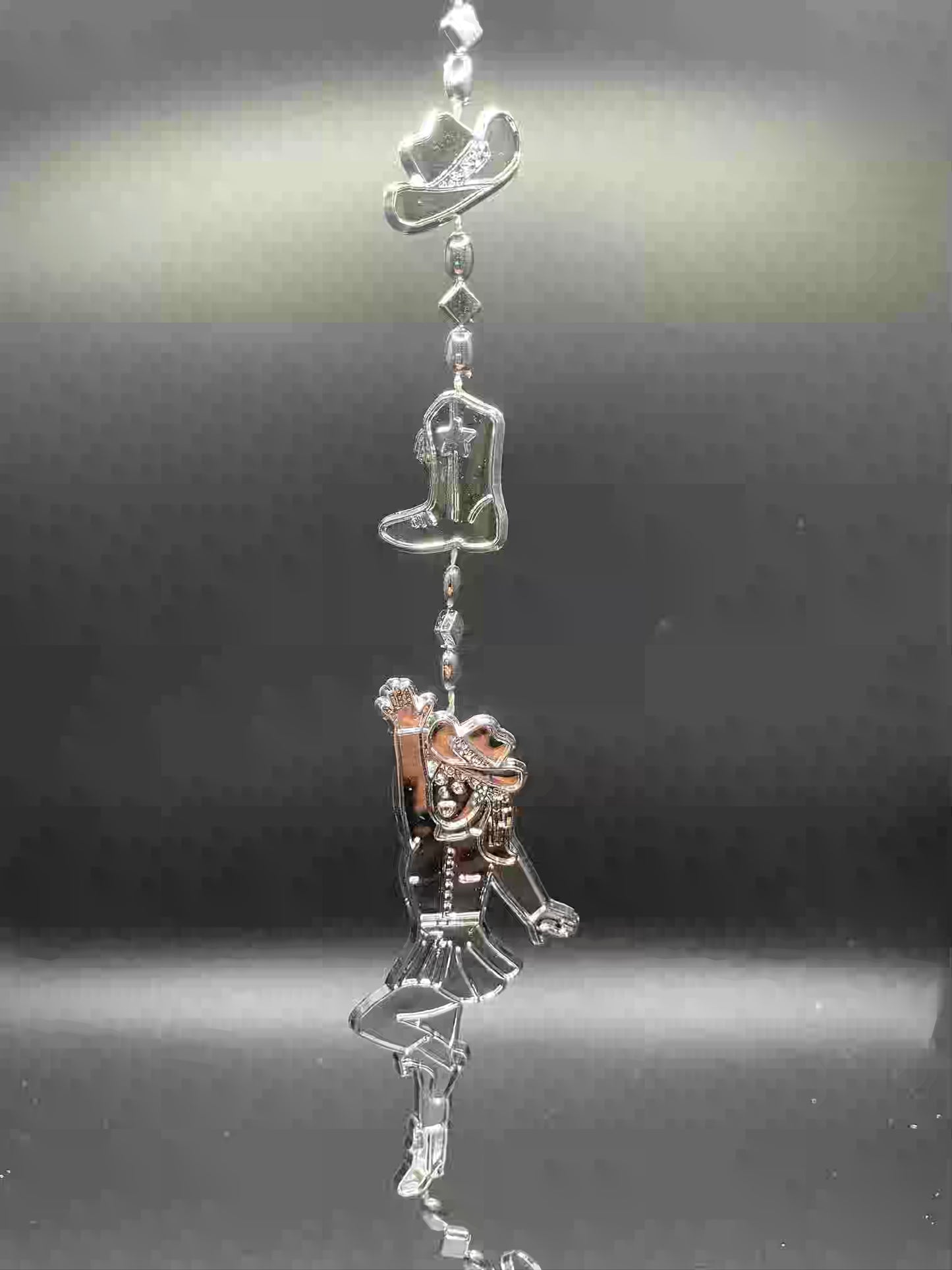 Dance Garland, Silver