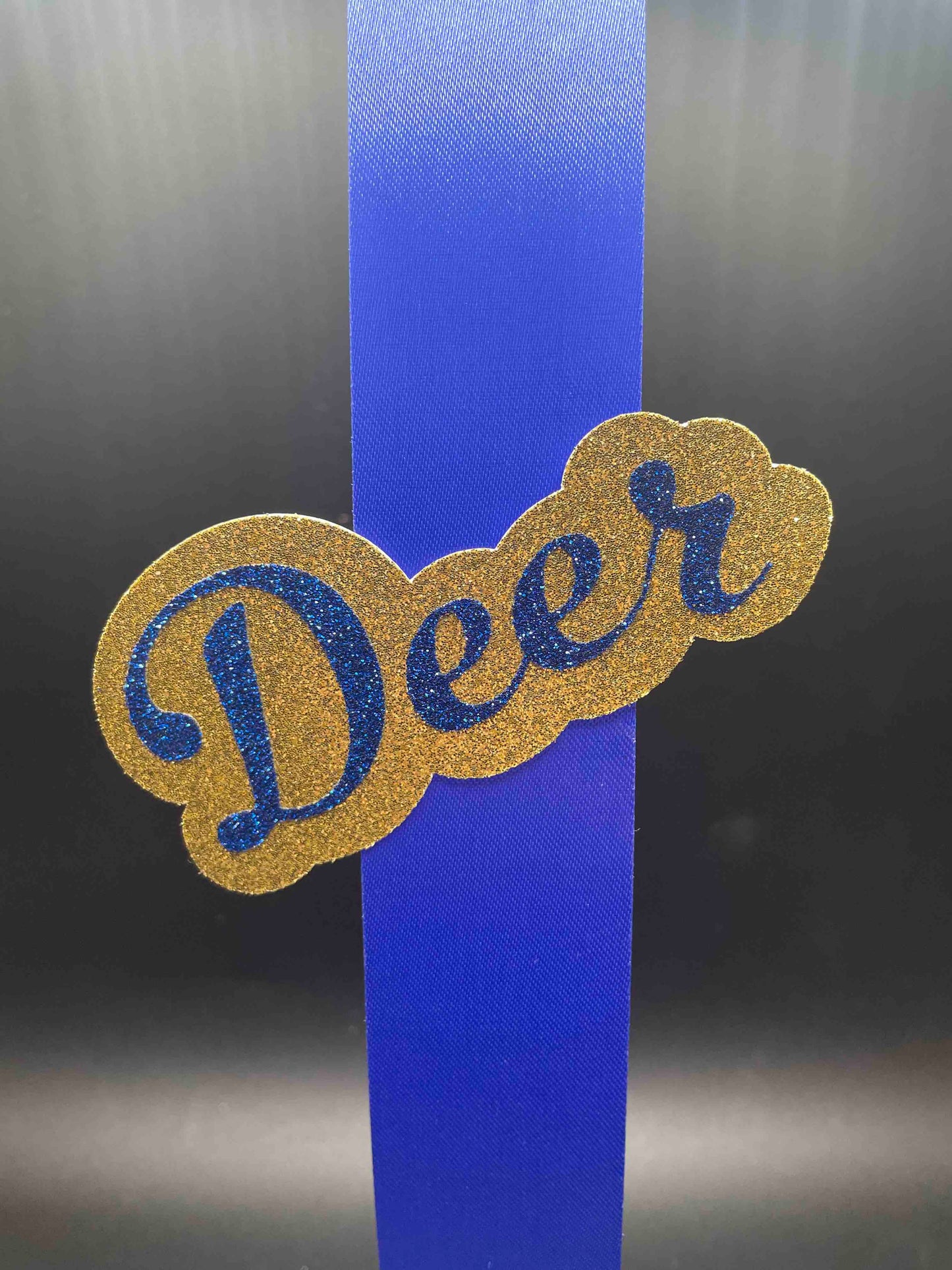 Deer, Blue, -Signature Trinket