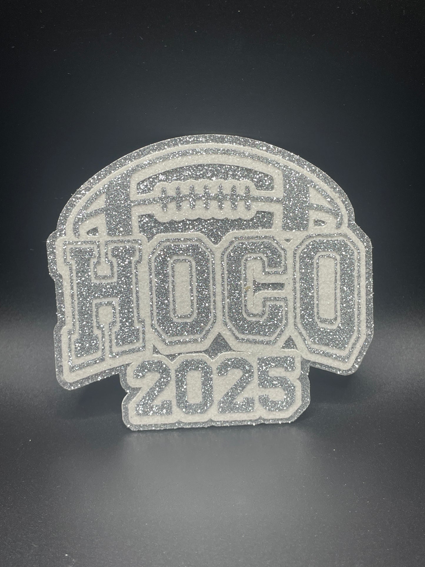 Football Hoco 2025 Silver (Senior)