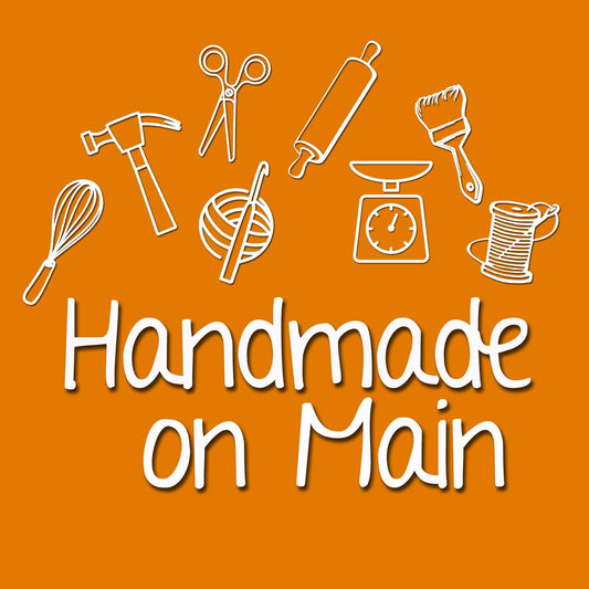 Boerne Assembled Mums & Garters available at Handmade on Main