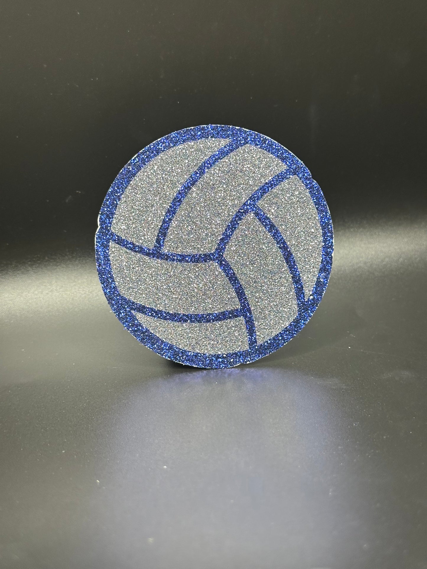 Volleyball -Navy and Silver
