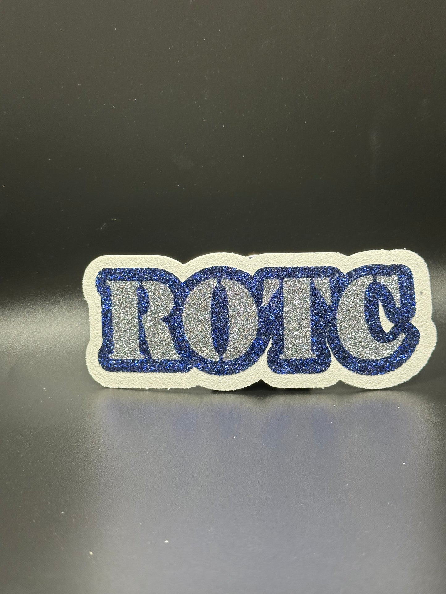 ROTC -Navy and Silver (included)