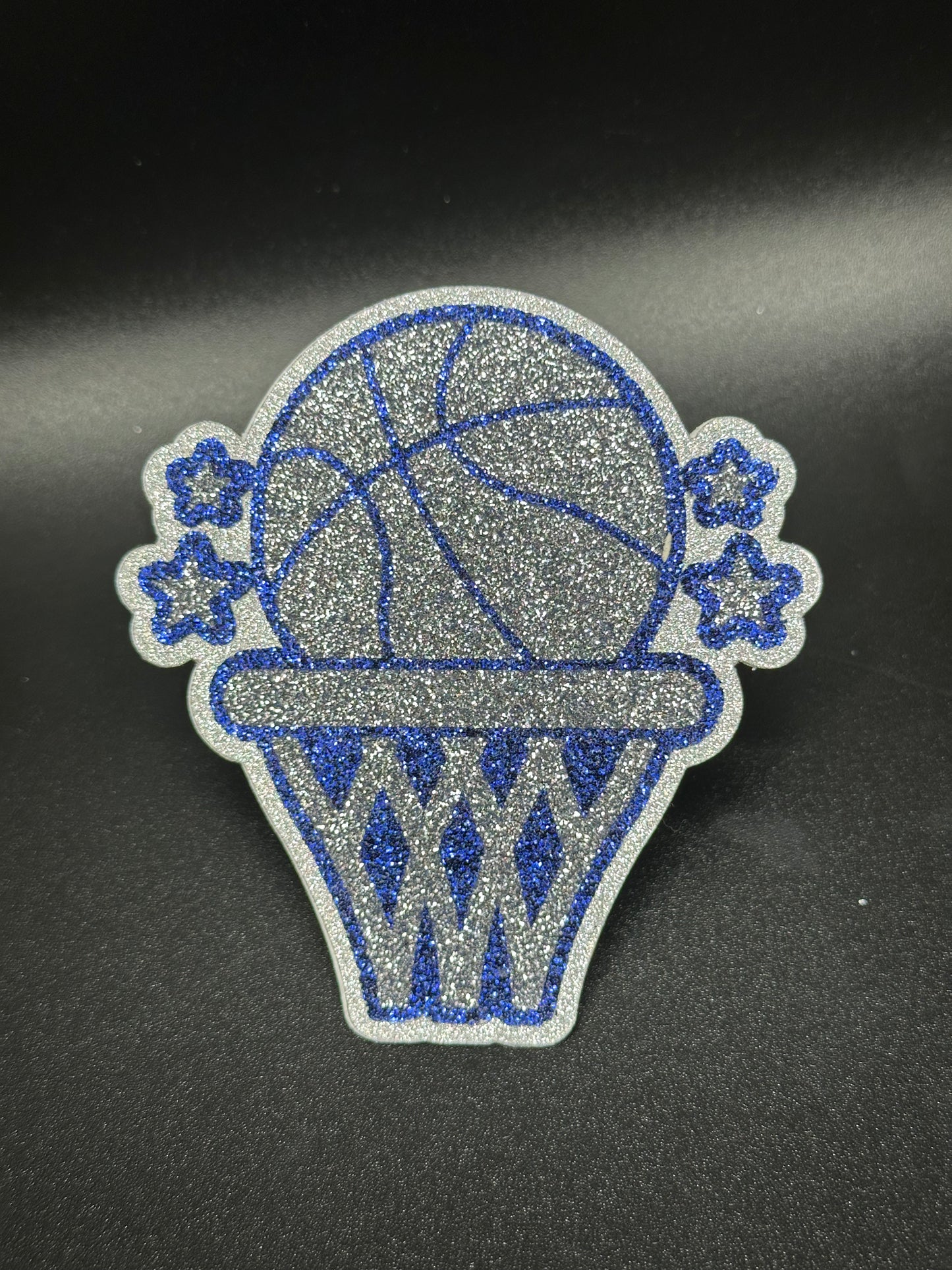 Basketball, Navy and Silver (Included)