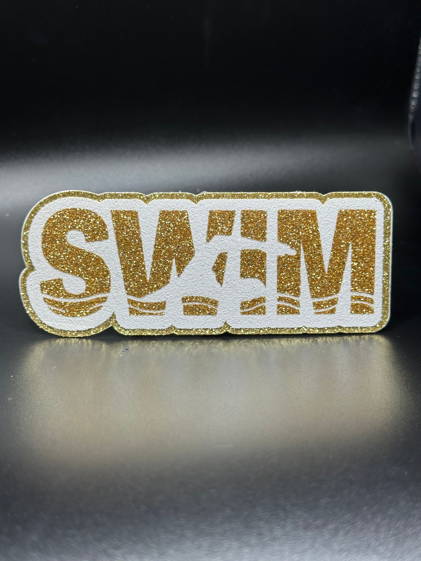 Swim -Navy and Gold (included)