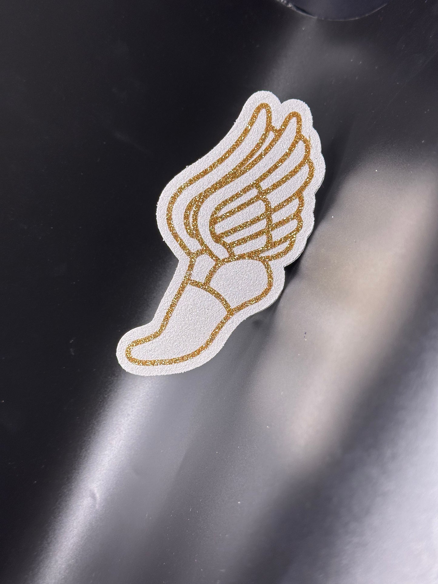 Track Shoe, Gold