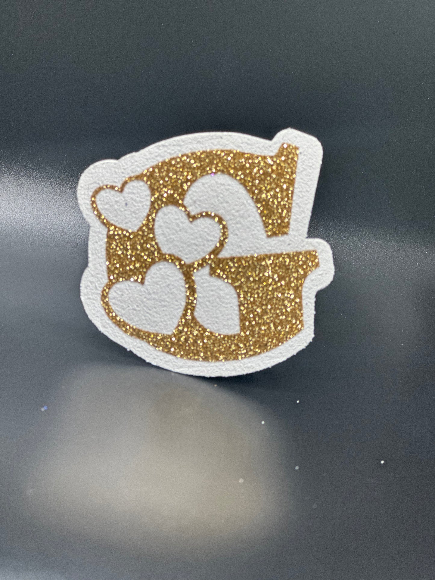 G with Hearts Gold