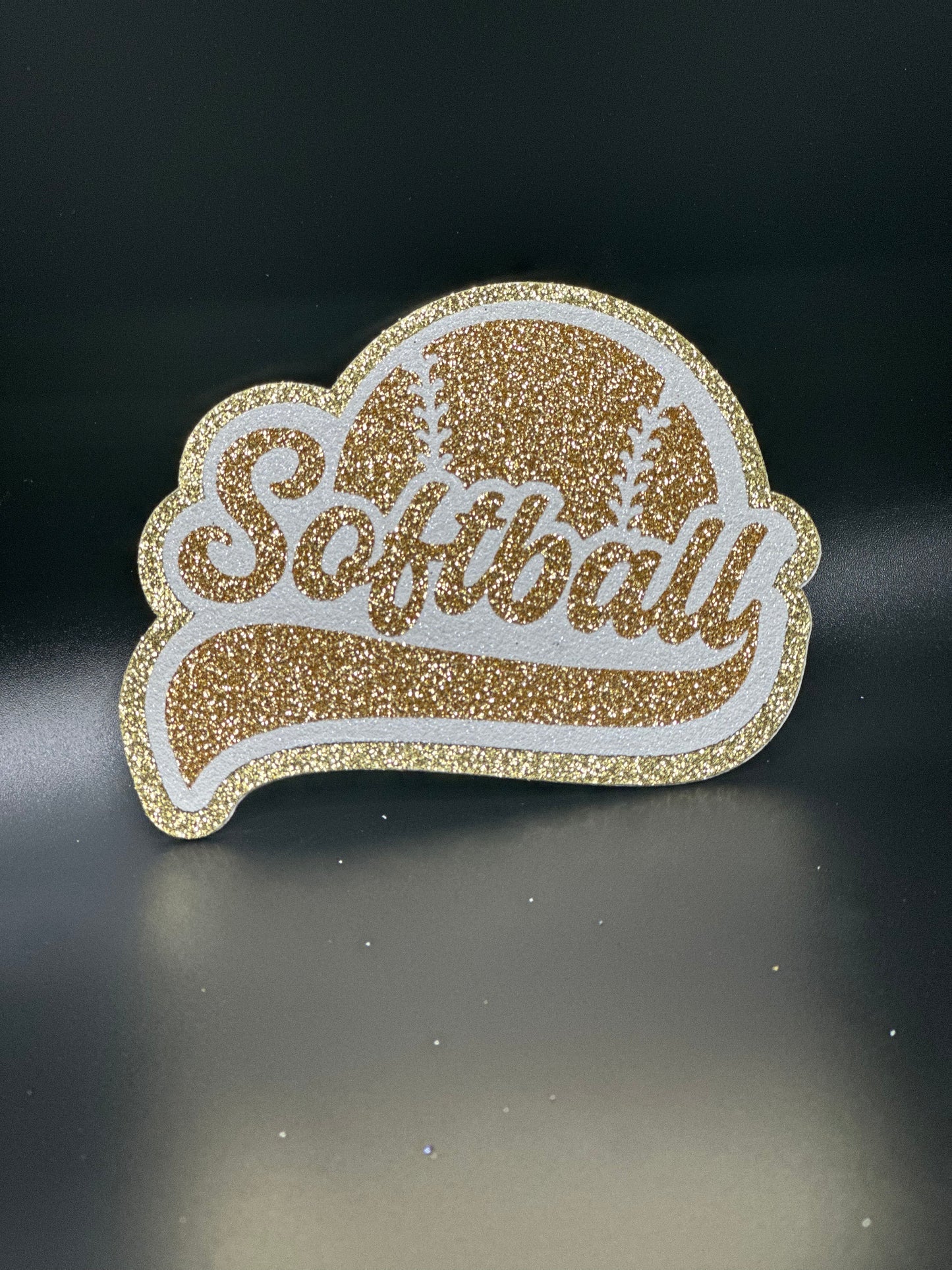 Softball, Gold (Included)