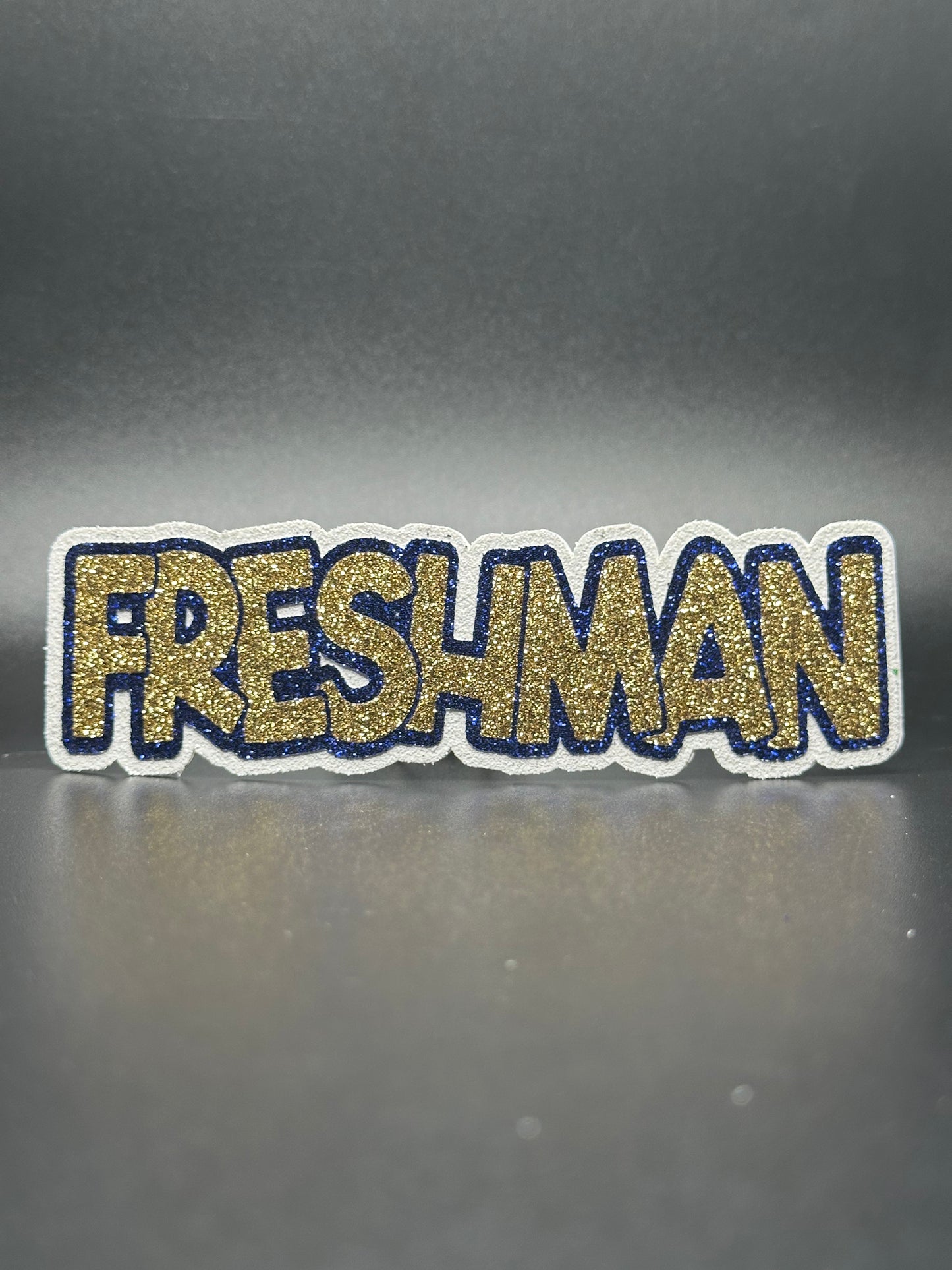 Freshman Word,  Signature Cut-out (included)