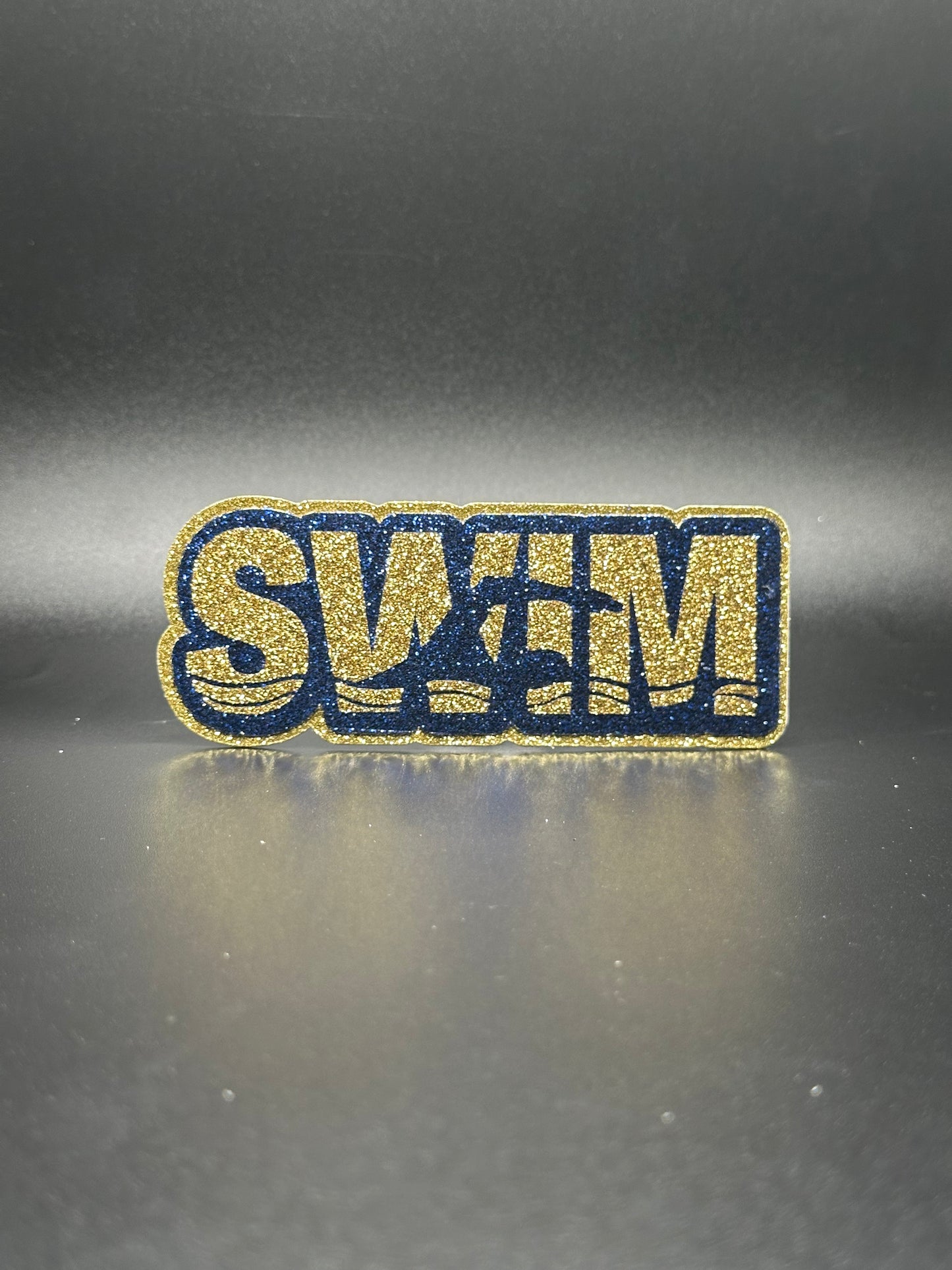 Swim -Navy and Gold (included)
