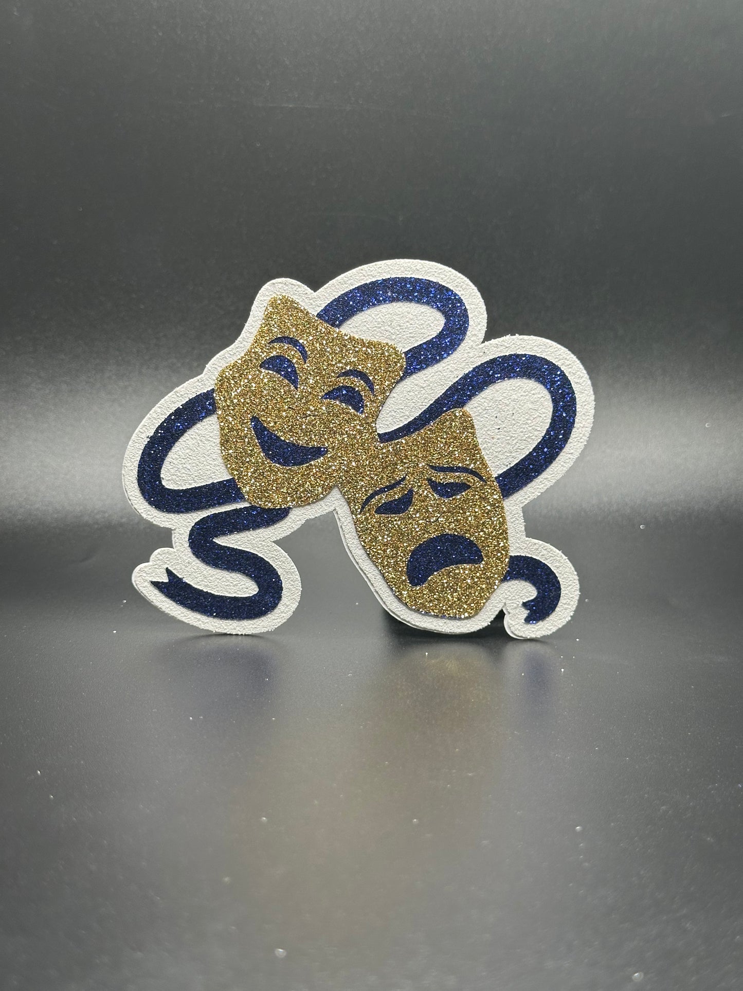 Theater Masks (Included)