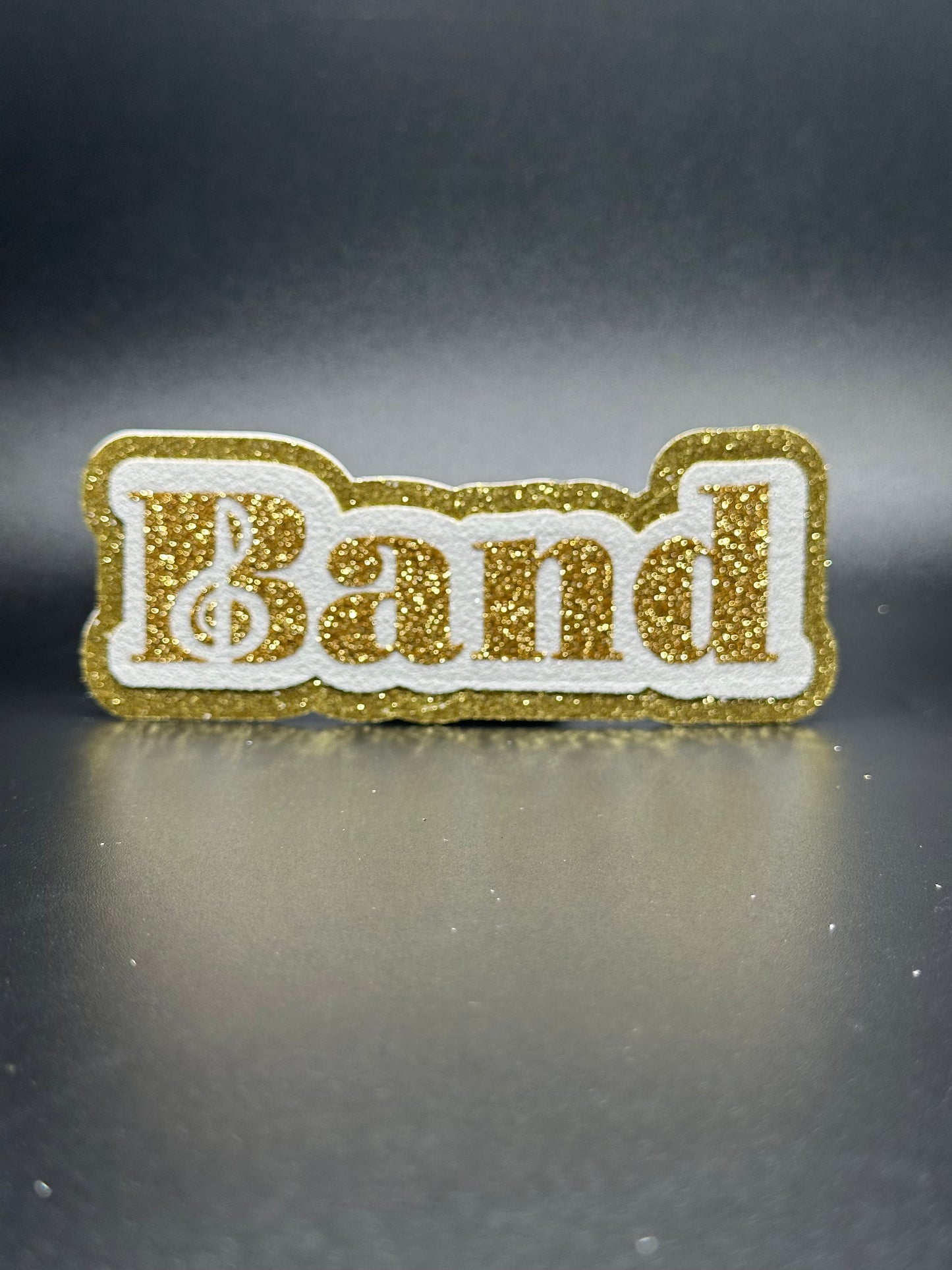 Band -White and Gold