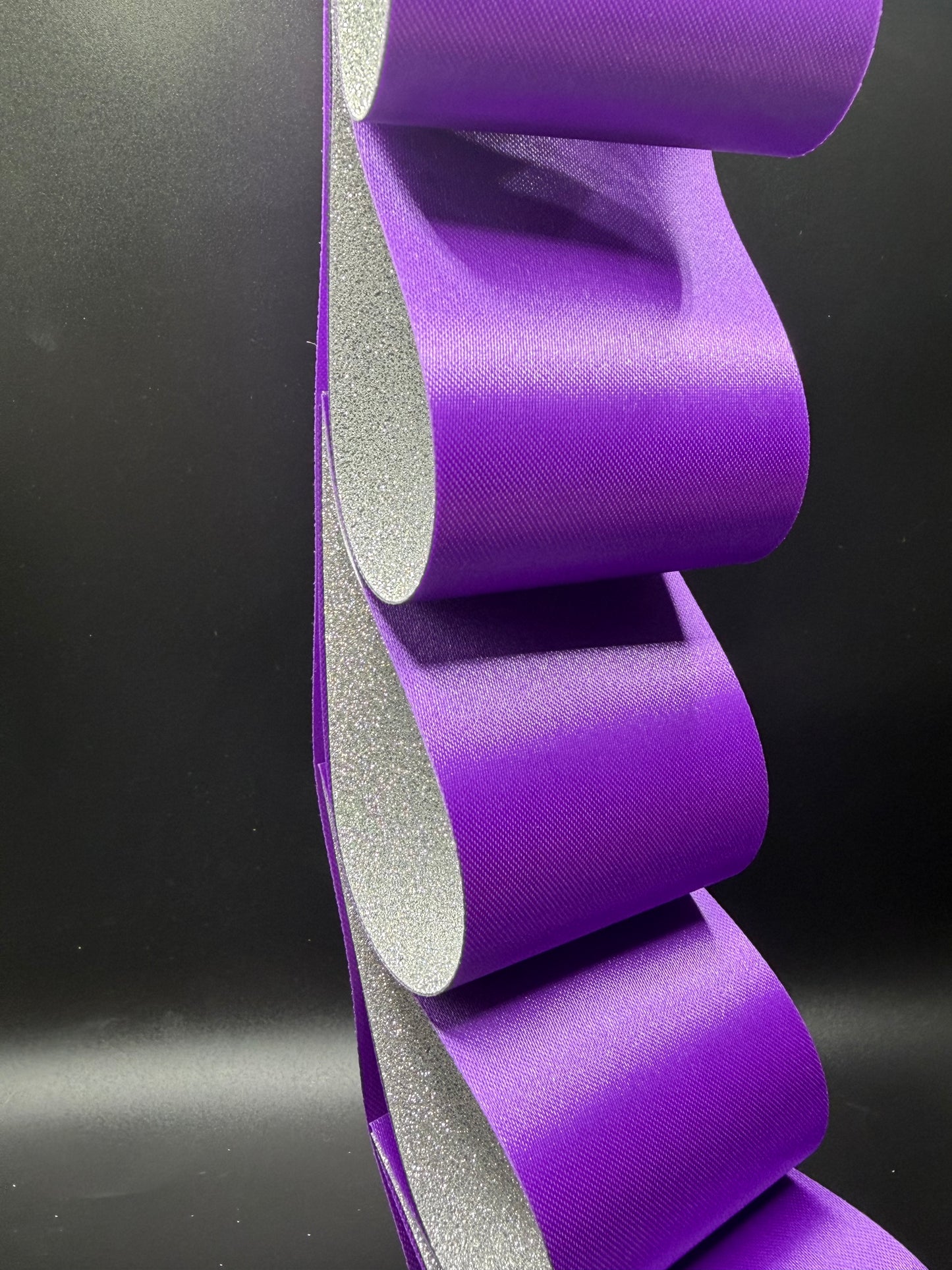 Loop braid, Purple  2 Inches by 32 inches - Braid