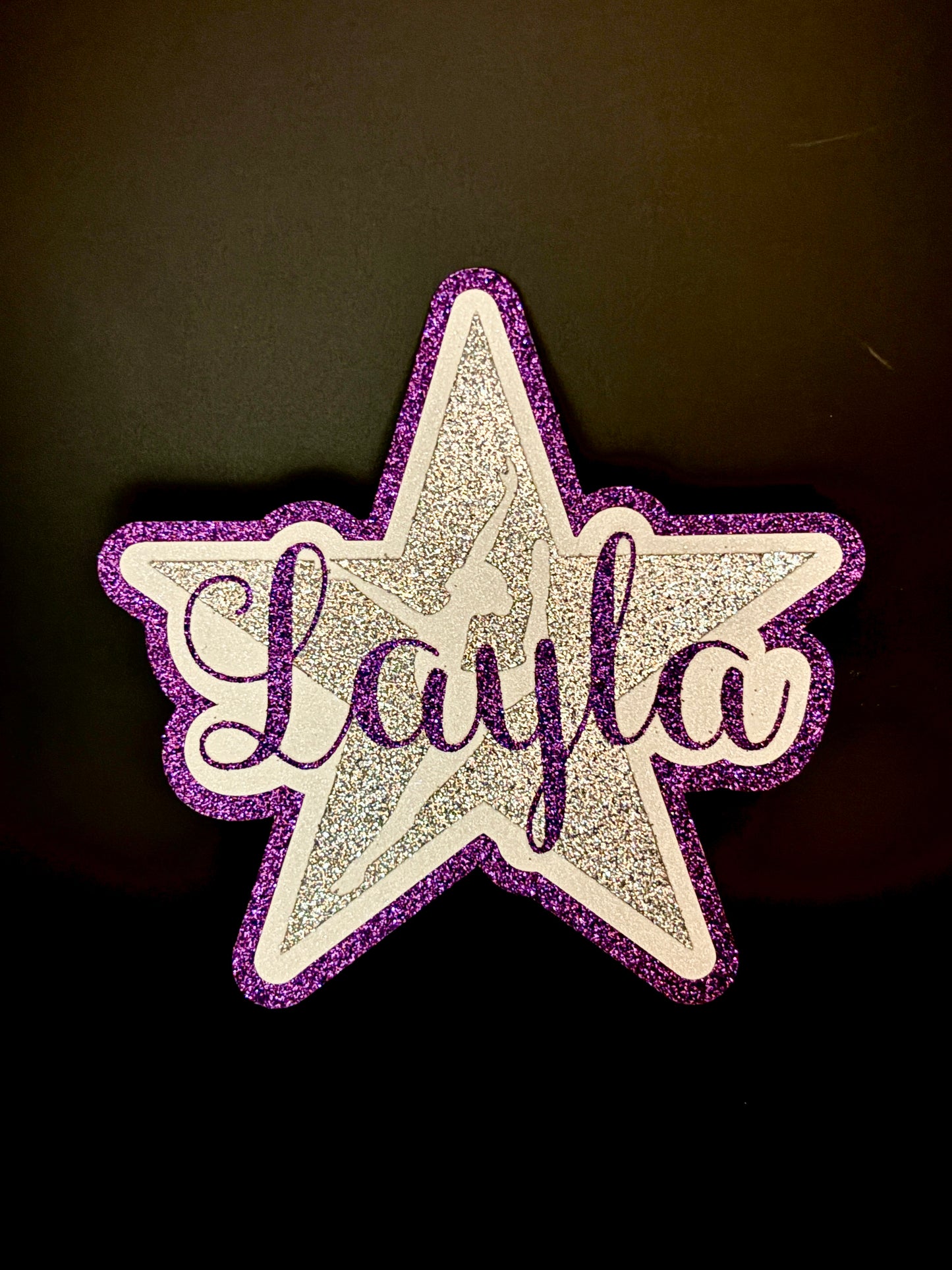 Starlette/Silver Star Cutout (Included)