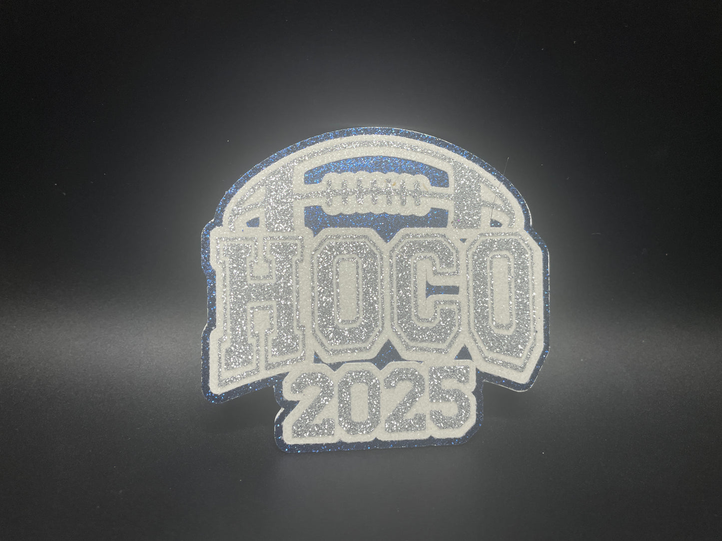 Football Hoco 2025 Navy & Silver Included