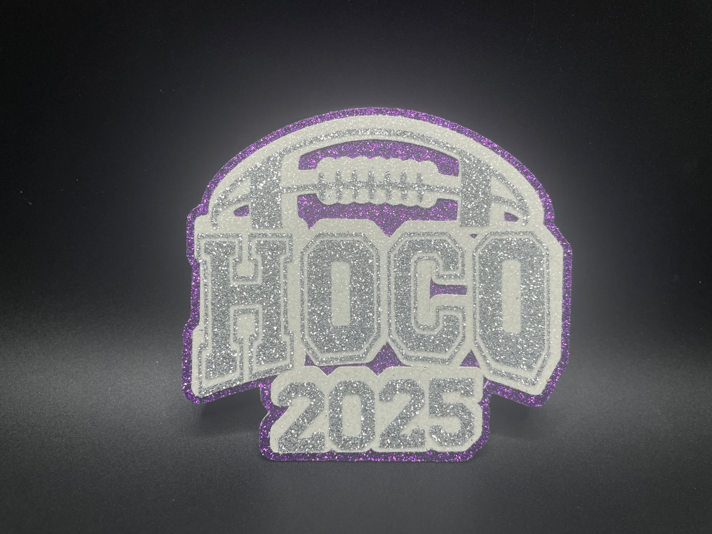 Football Hoco2025 BHS Purple Included