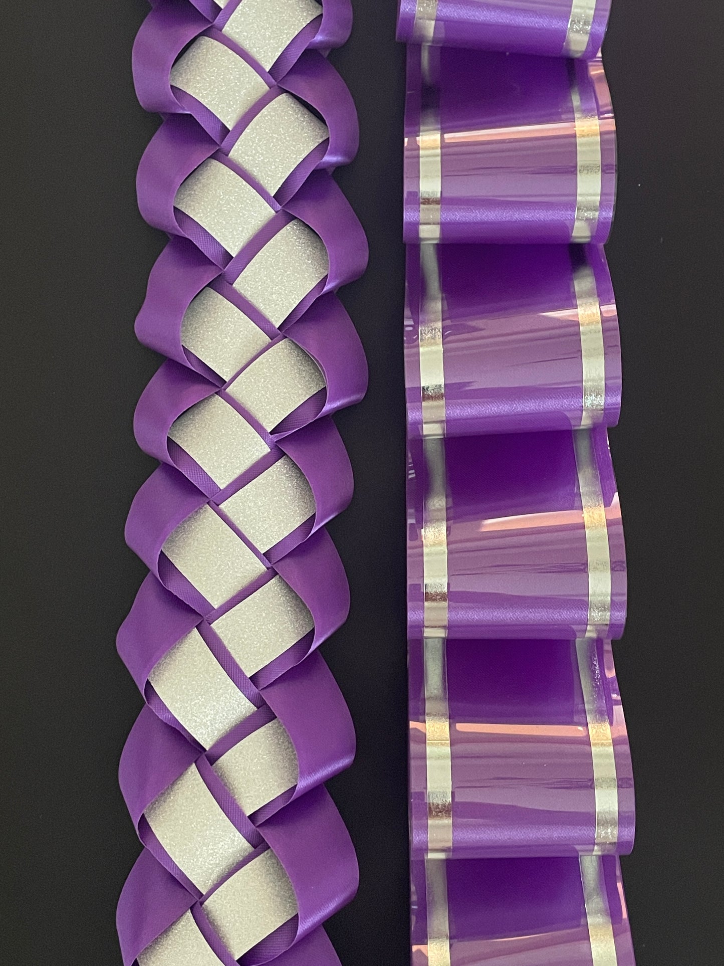 Deluxe Braid, Loop and Military Garter, BHS w/upgraded crown pack