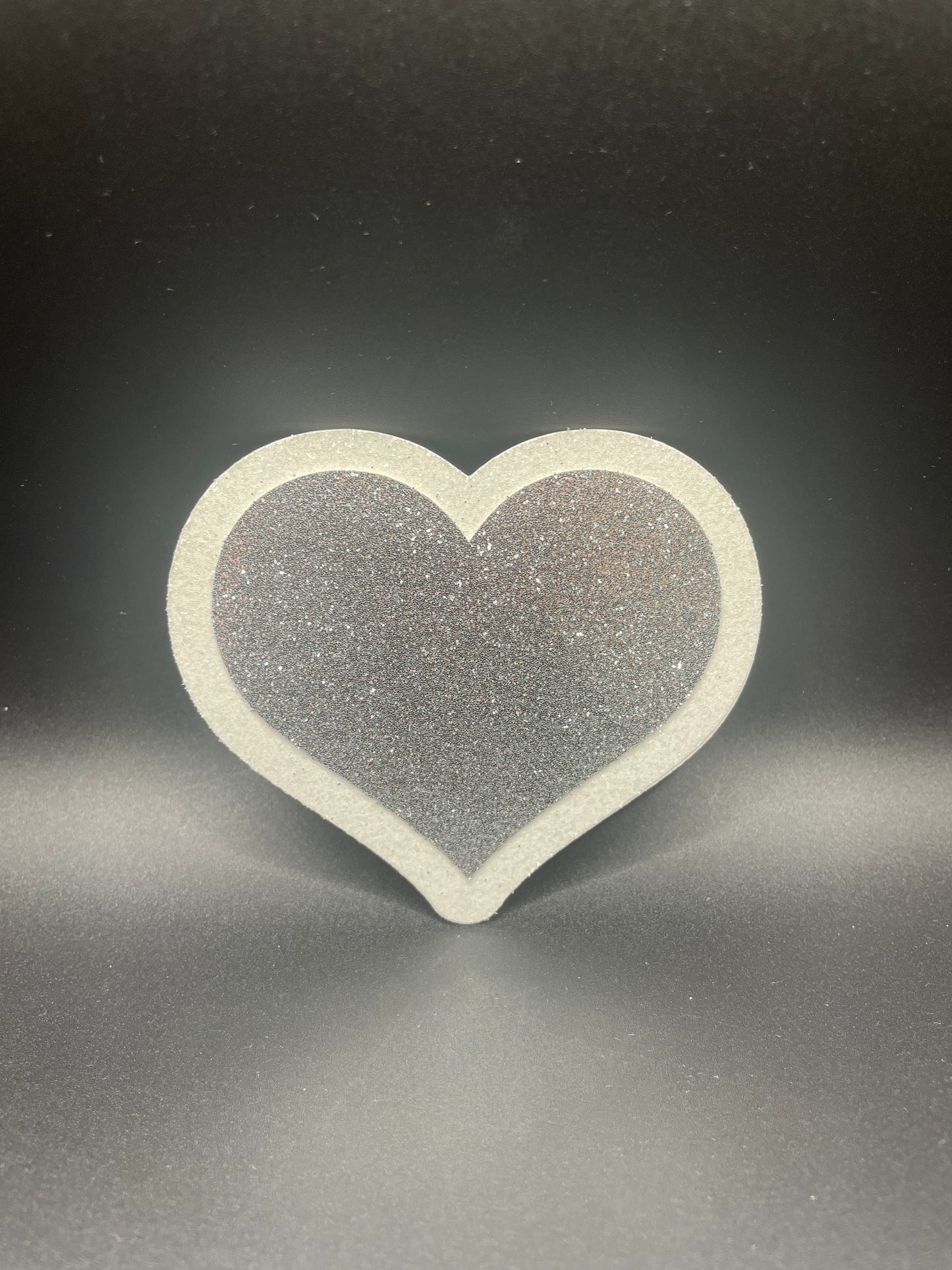 Heart Senior Silver