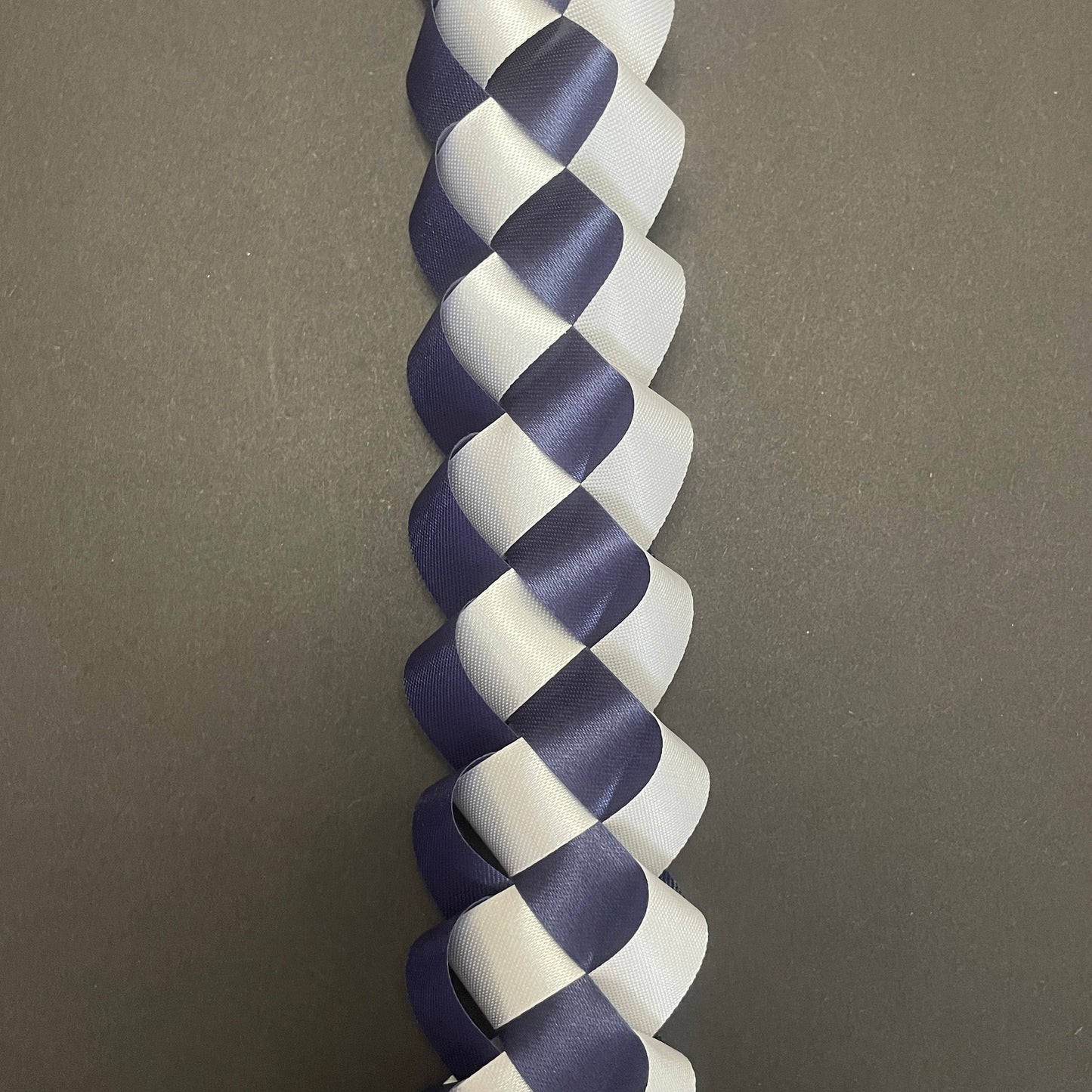 Military, Navy and White, Champion - Braid (included)