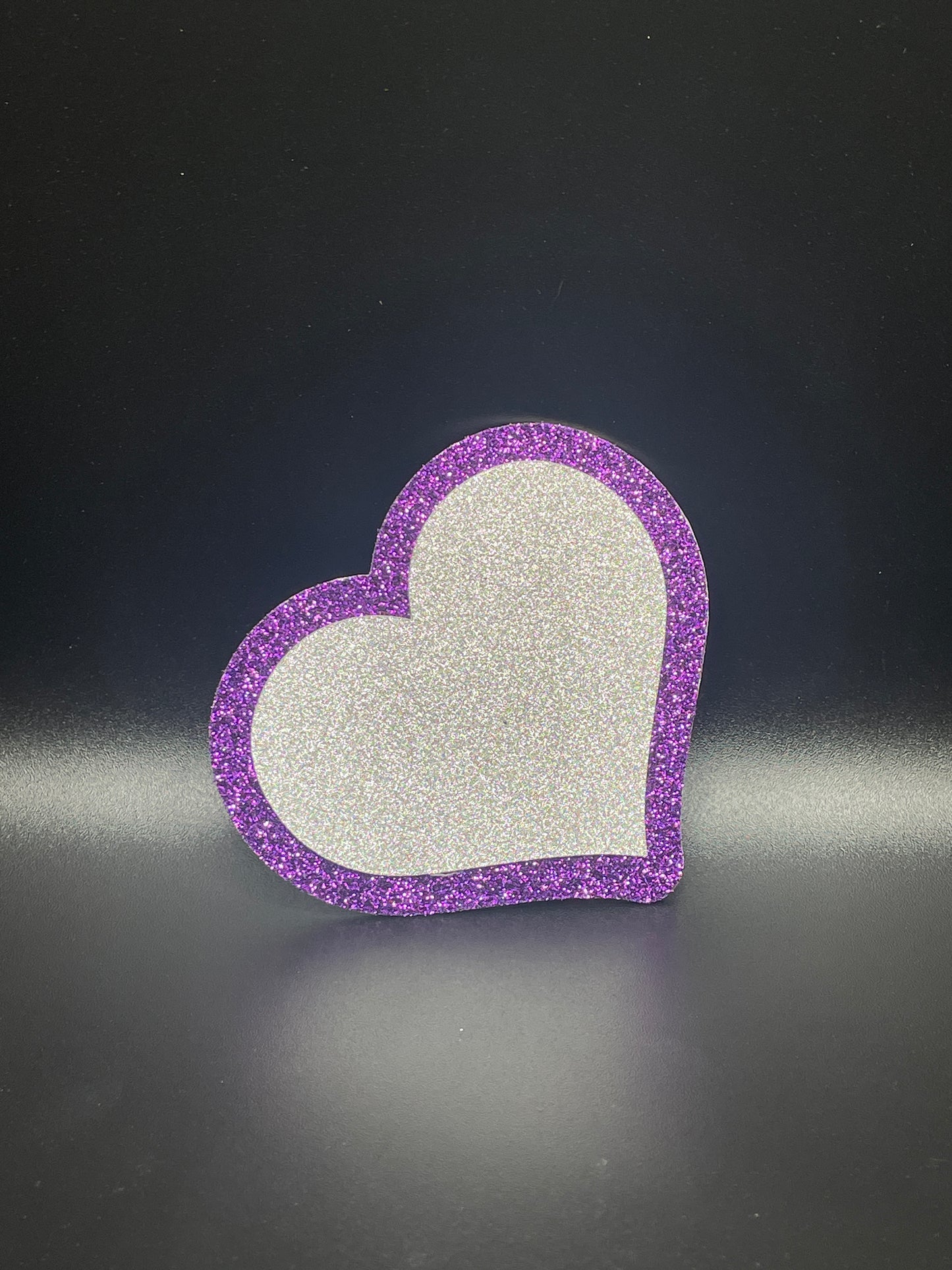 Heart BHS Purple (included)