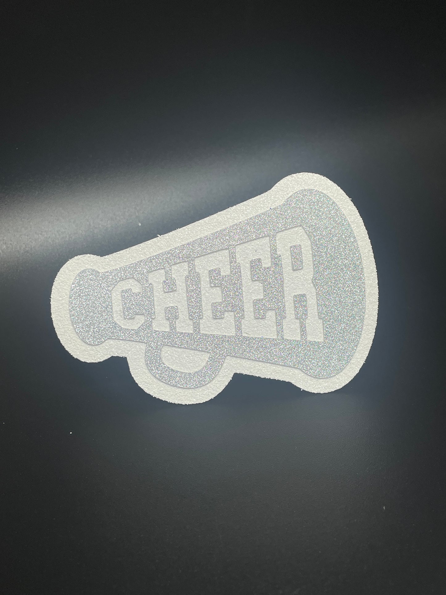 Cheer Megaphone Senior Silver