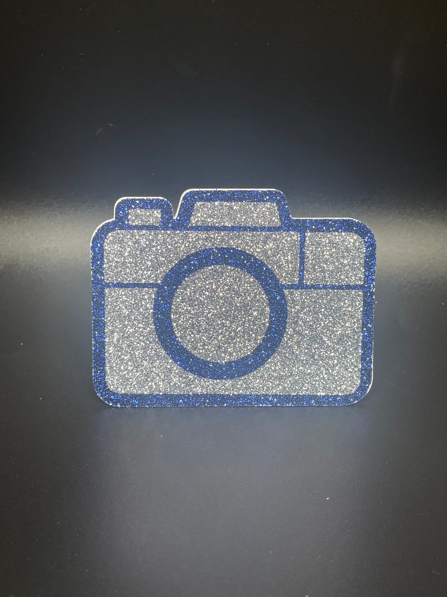 Camera,  Navy & Silver