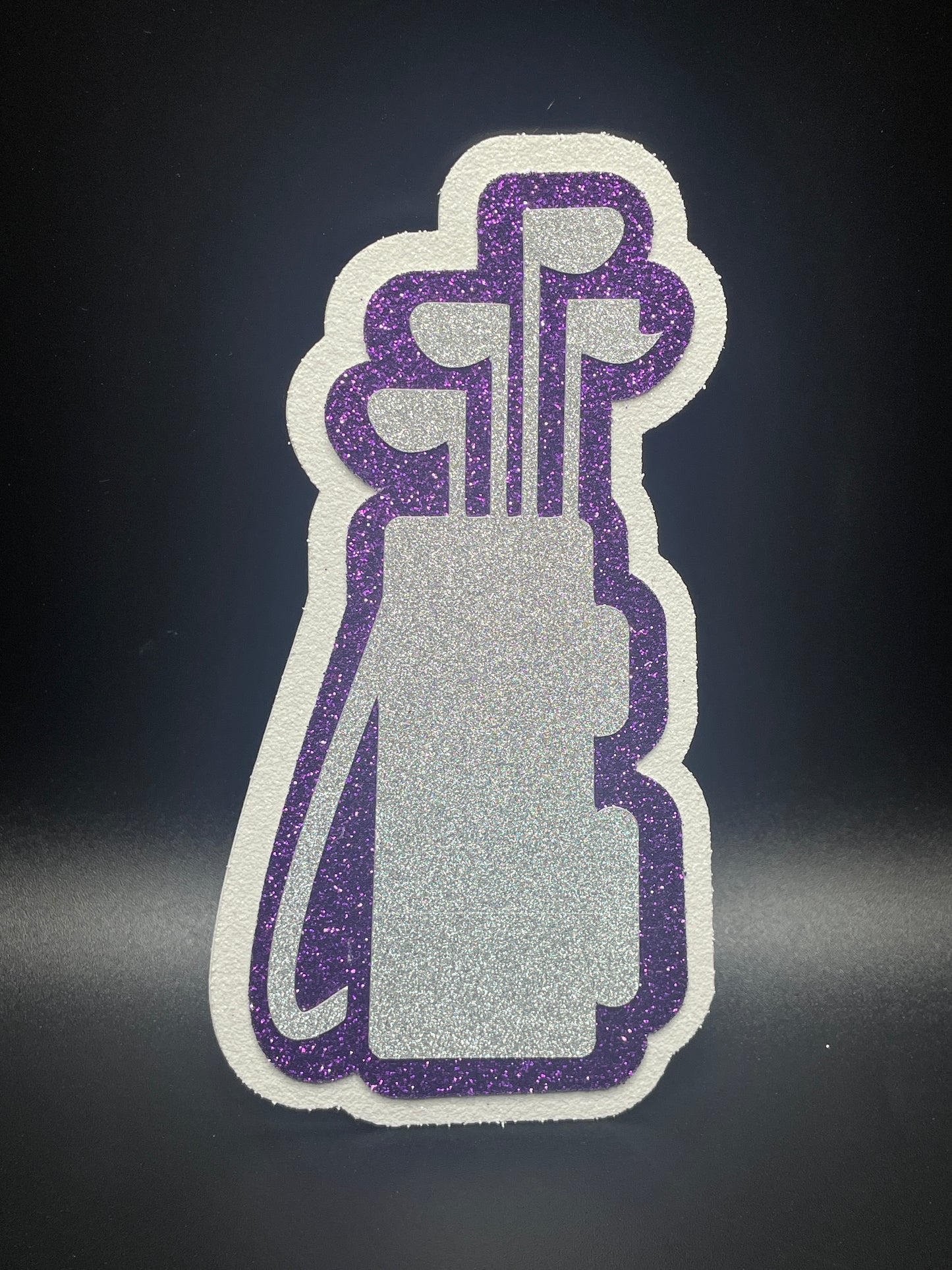 Golf, Purple and Silver